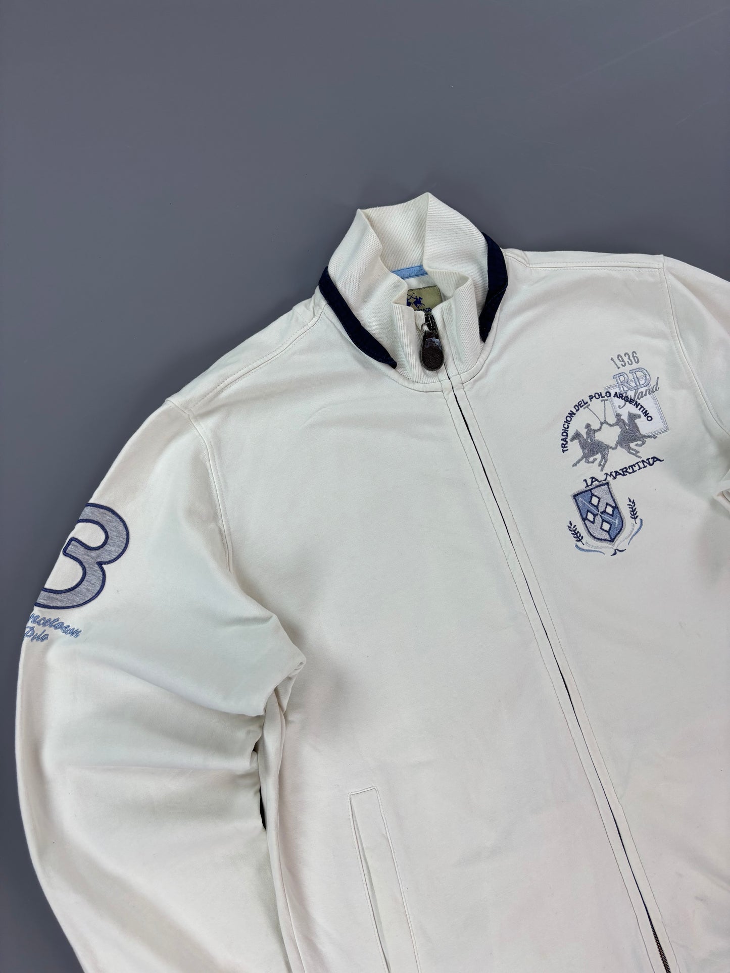 La Martina Zip M