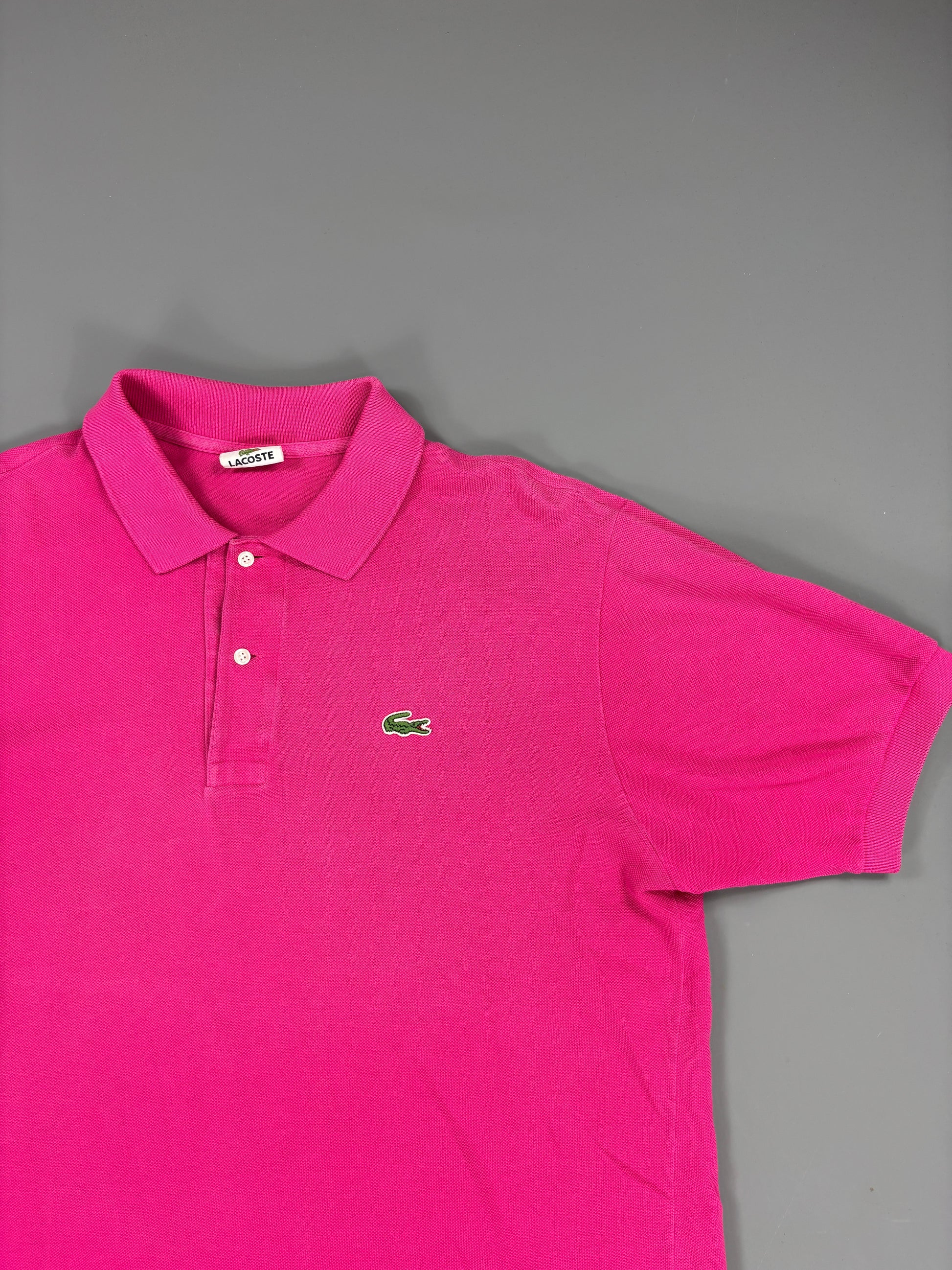 Lacoste Polo vintage pink (M) 61season
