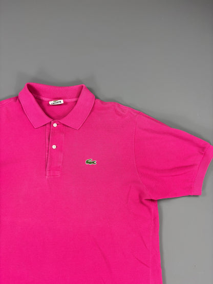 Lacoste Polo vintage pink (M) 61season