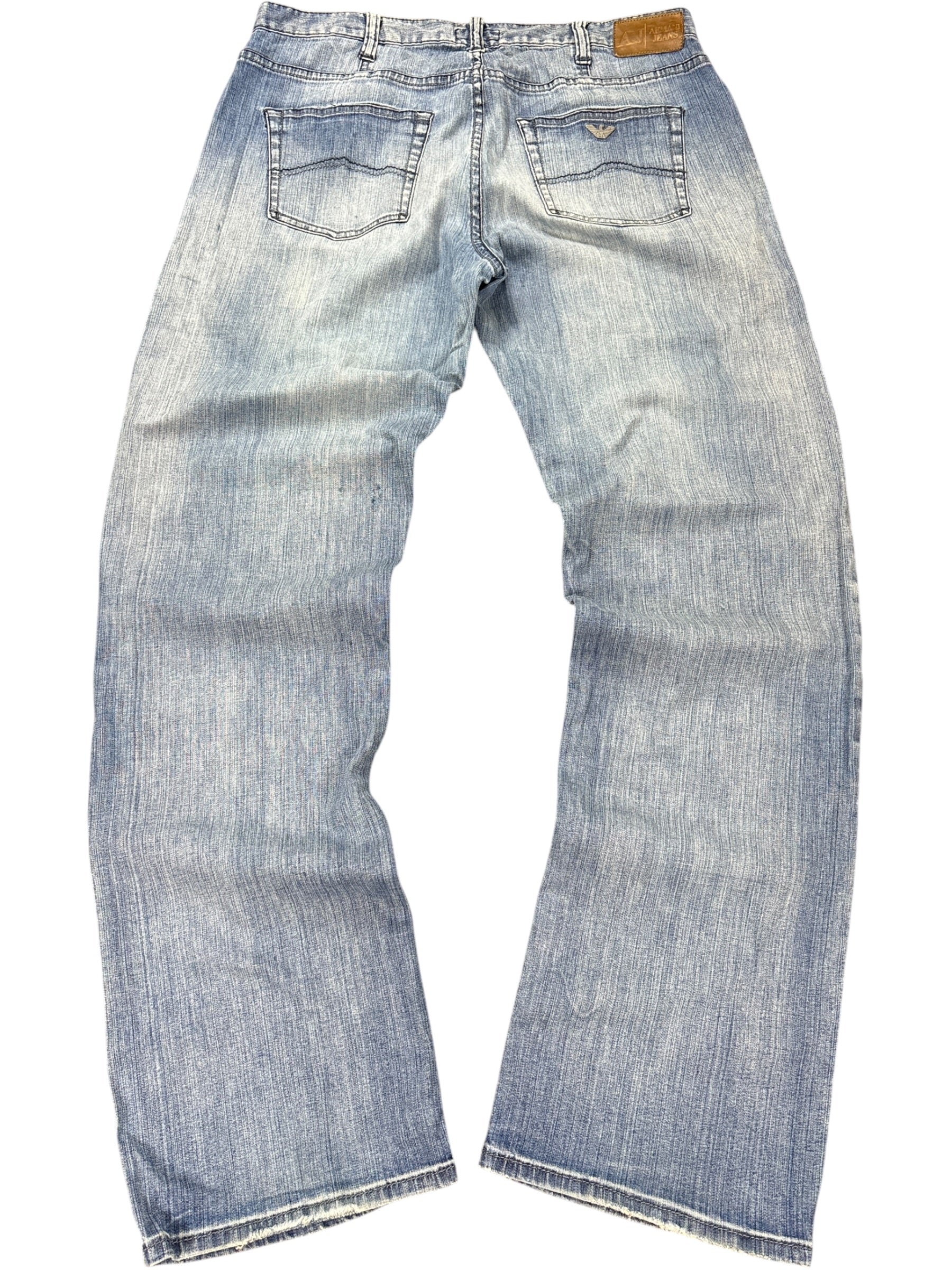 Emporio Armani Jeans vintage washed straight (L) 61season