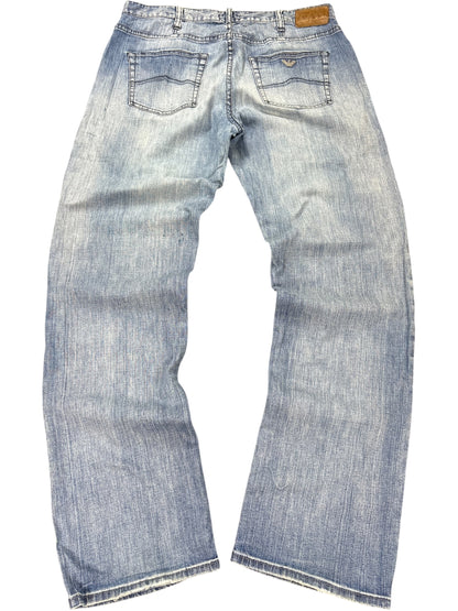 Emporio Armani Jeans vintage washed straight (L) 61season