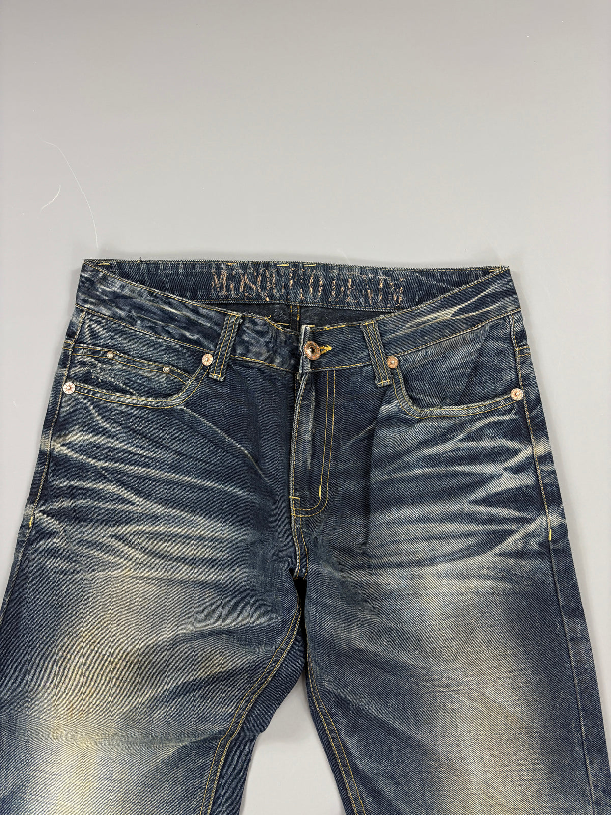 Japan Style Bootcut Washed Jeans vintage (L) 61season