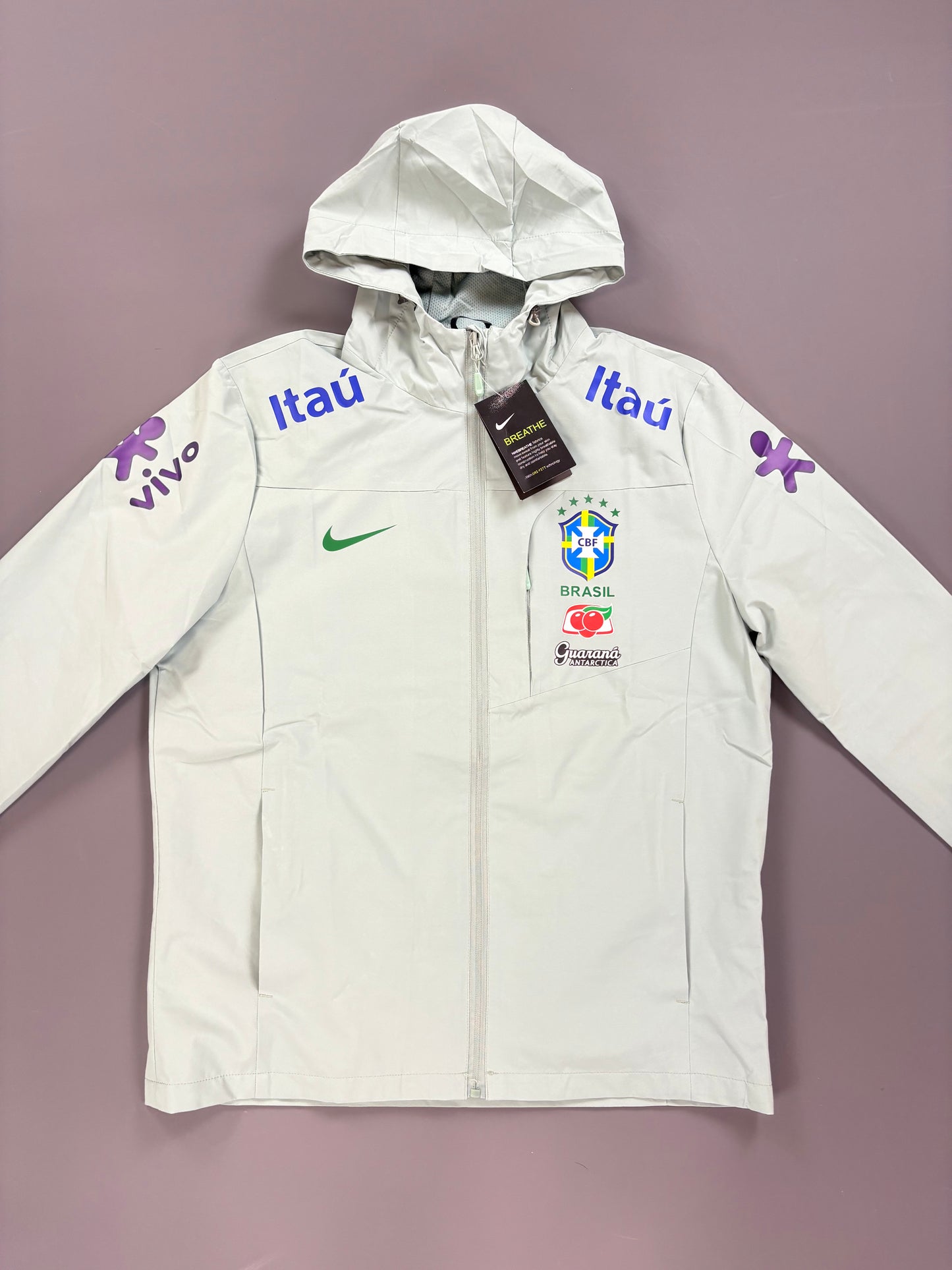 Jannik Nike Brasil Jacke S