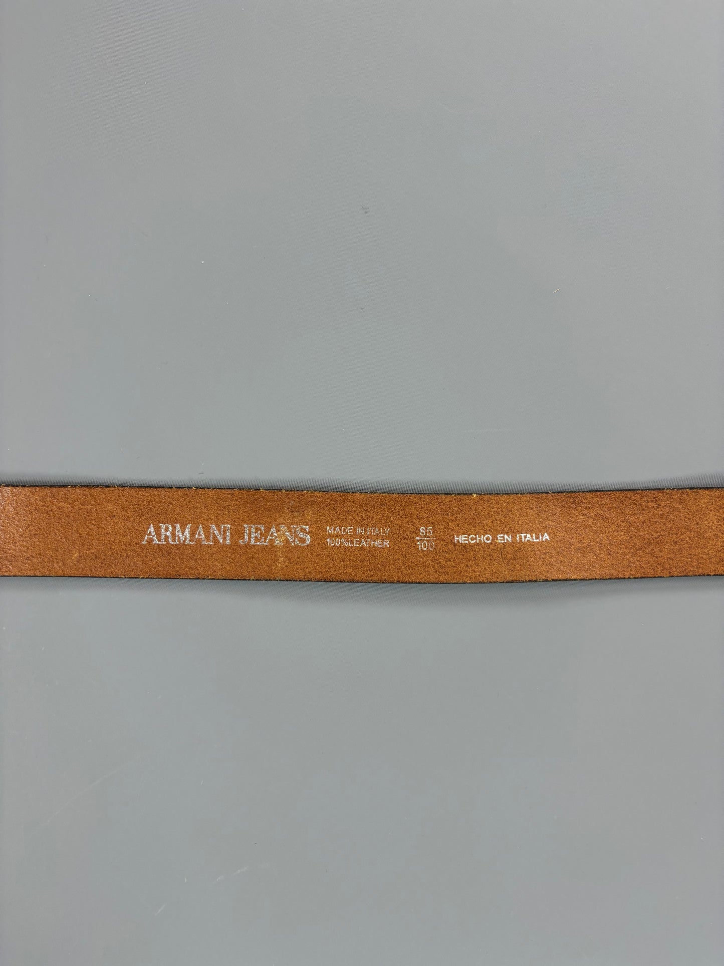 Armani belt