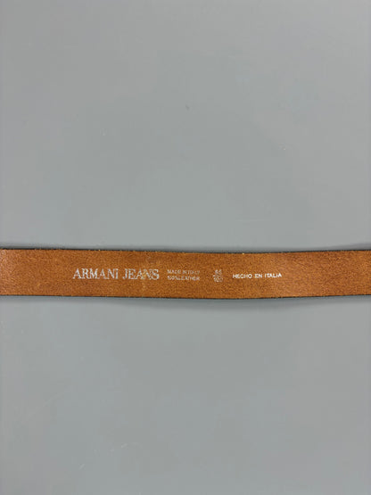 Armani belt