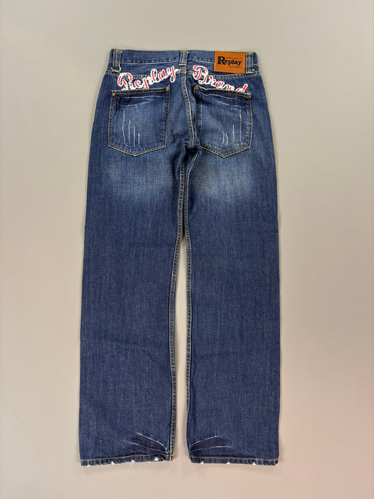 Replay Jeans L (Baggy)