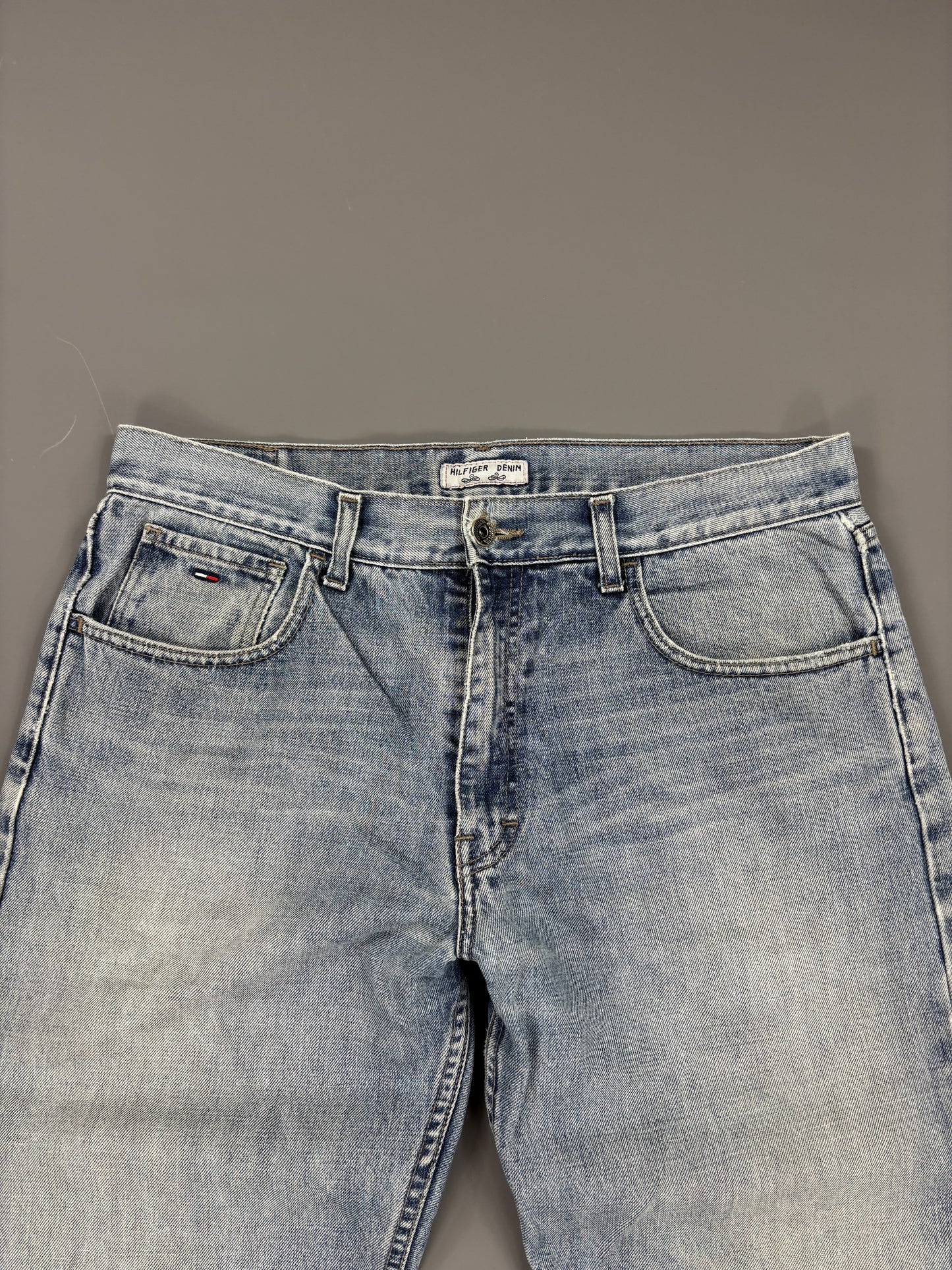 Tommy Baggy Jeans vintage washed (M) 61season