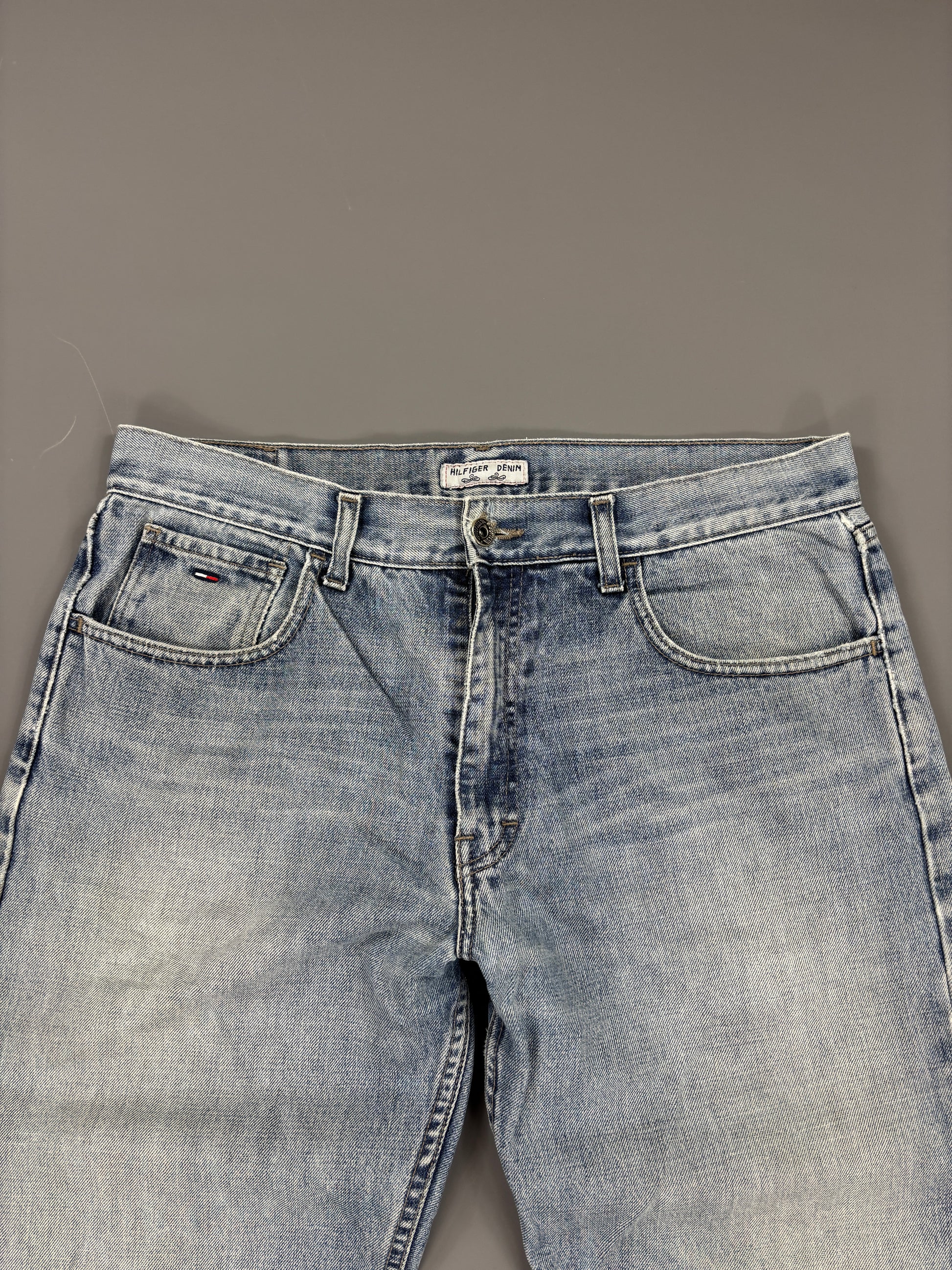Tommy Baggy Jeans vintage washed (M) 61season