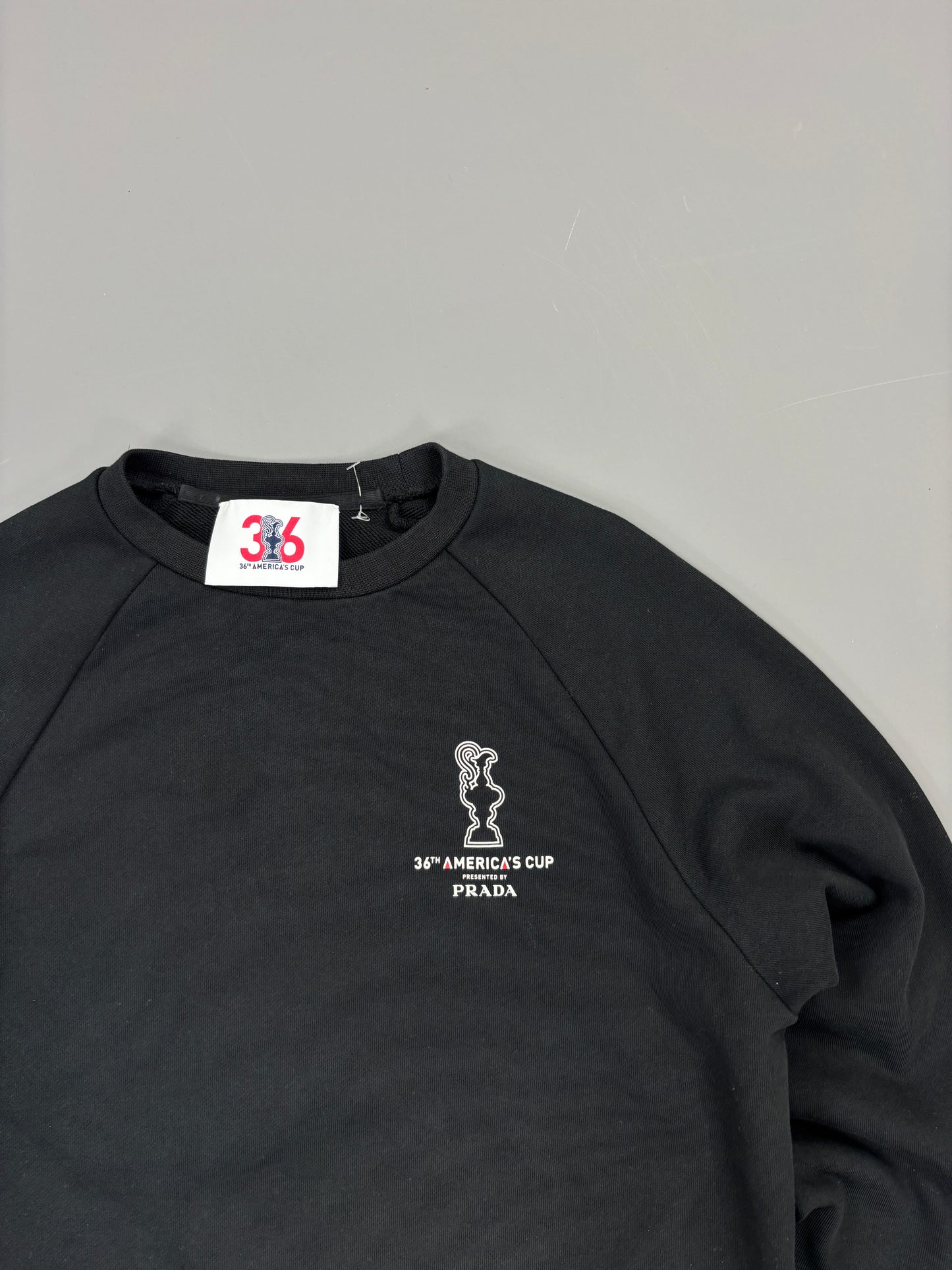 Prada Americas Cup Sweater vintage pullover (XS) 61season