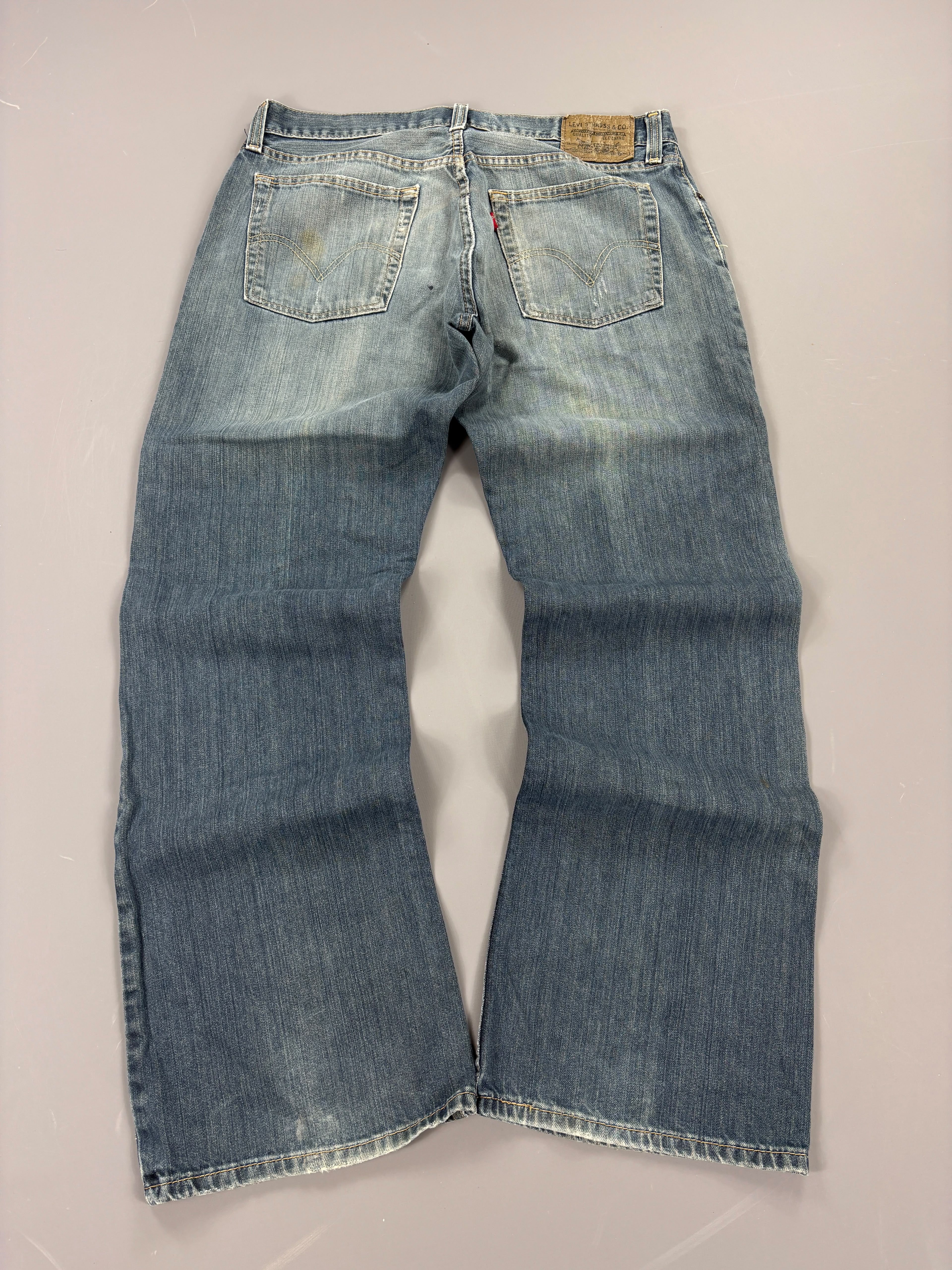 Low Boot Cut Vintage Jeans 61season