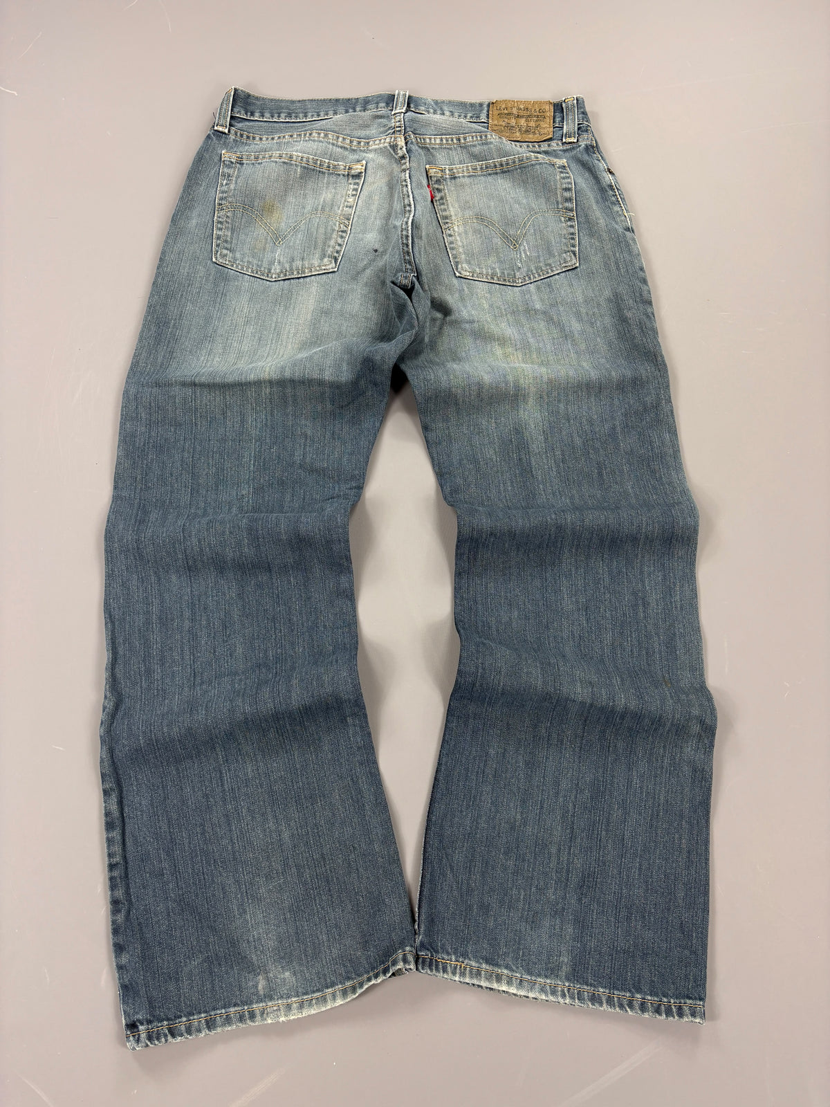 Low Boot Cut Vintage Jeans 61season