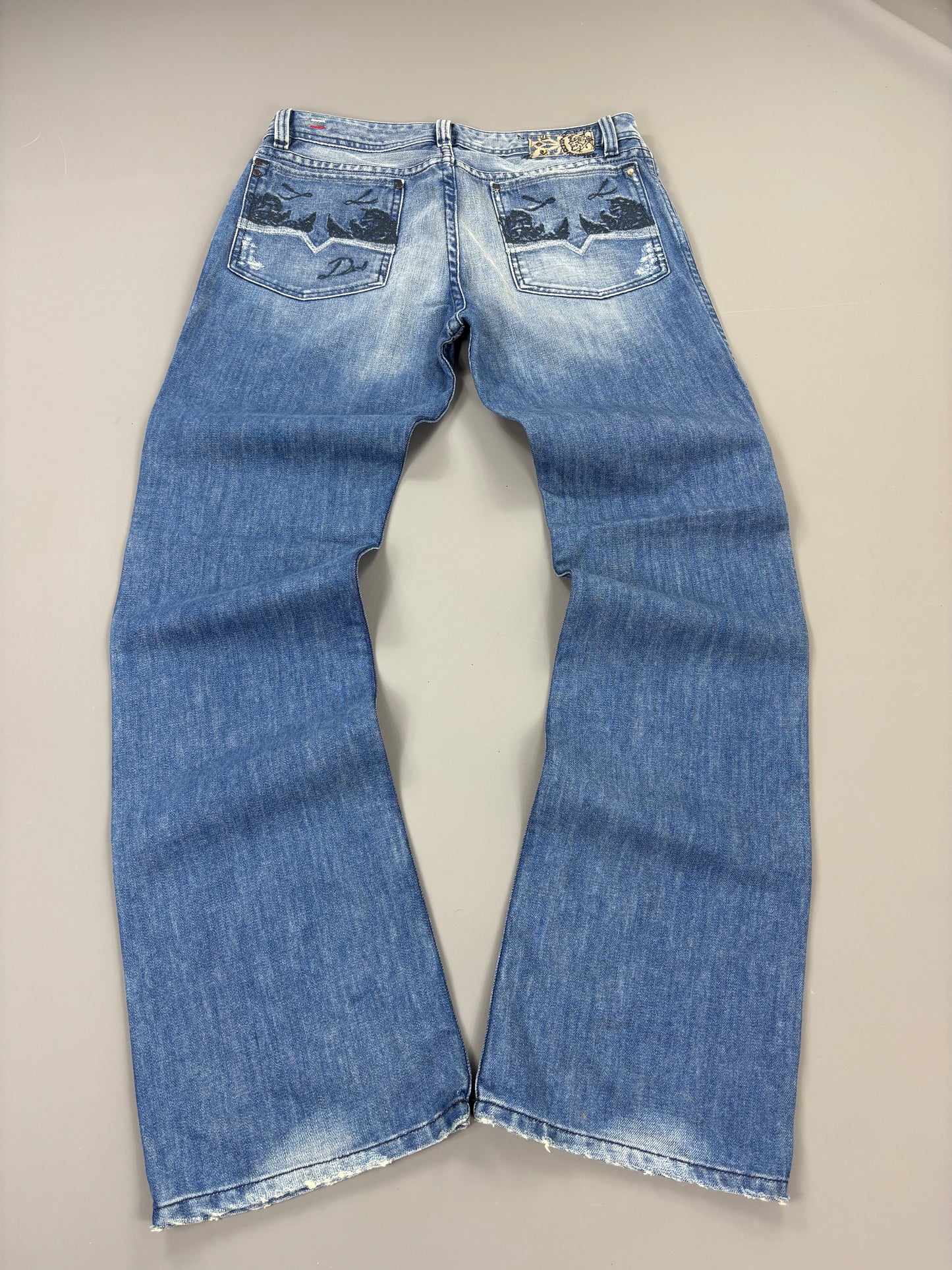 Diesel Jeans vintage washed baggy (XL) 61season