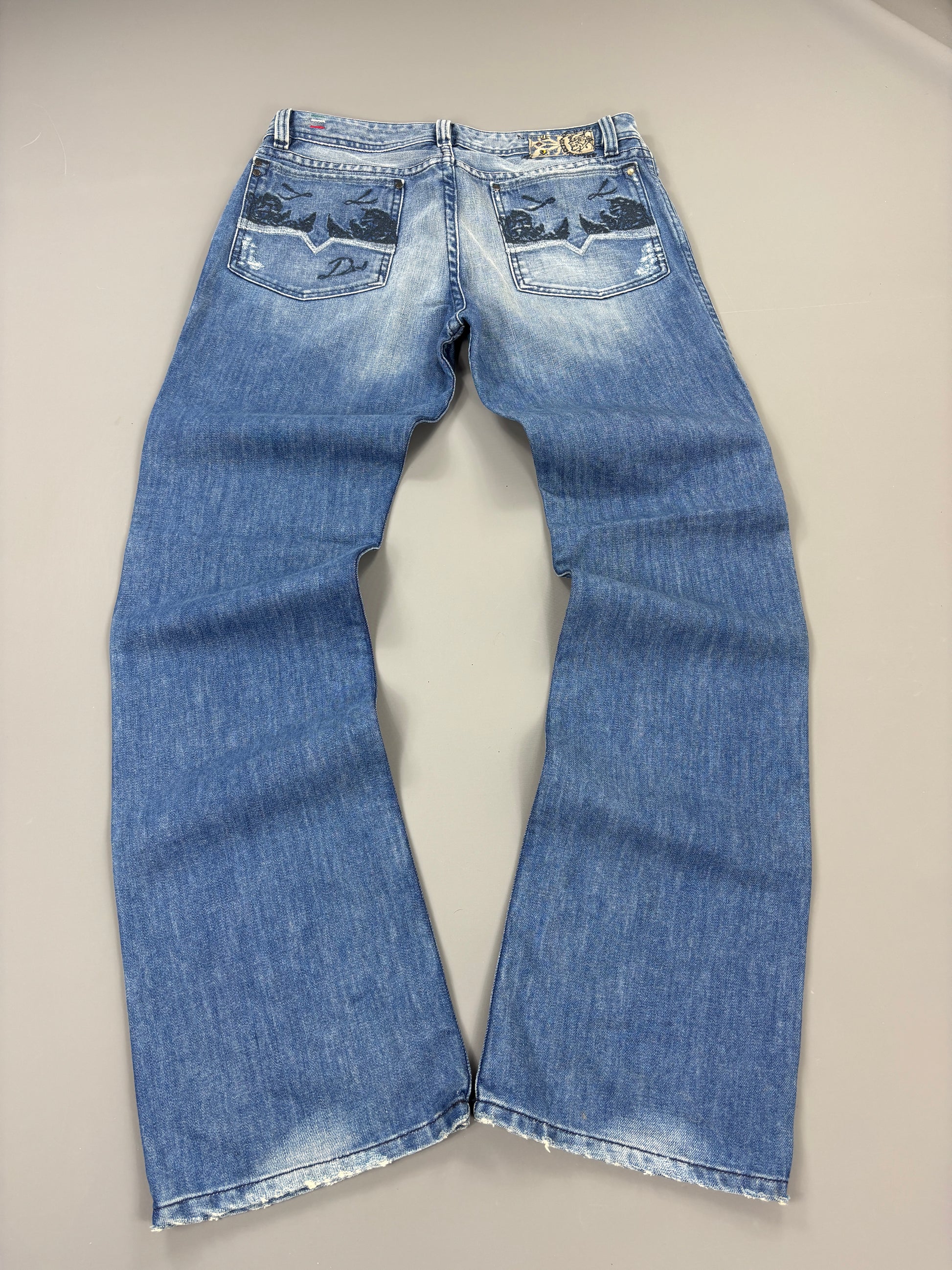 Diesel Jeans vintage washed baggy (XL) 61season