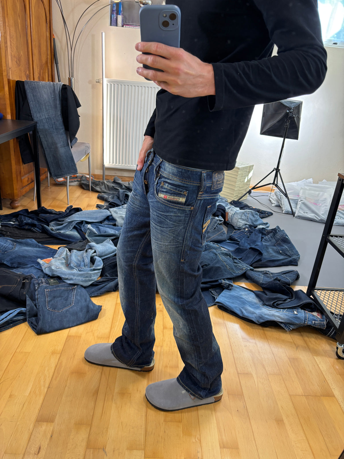 Diesel Bootcut Jeans vintage (S) 61season