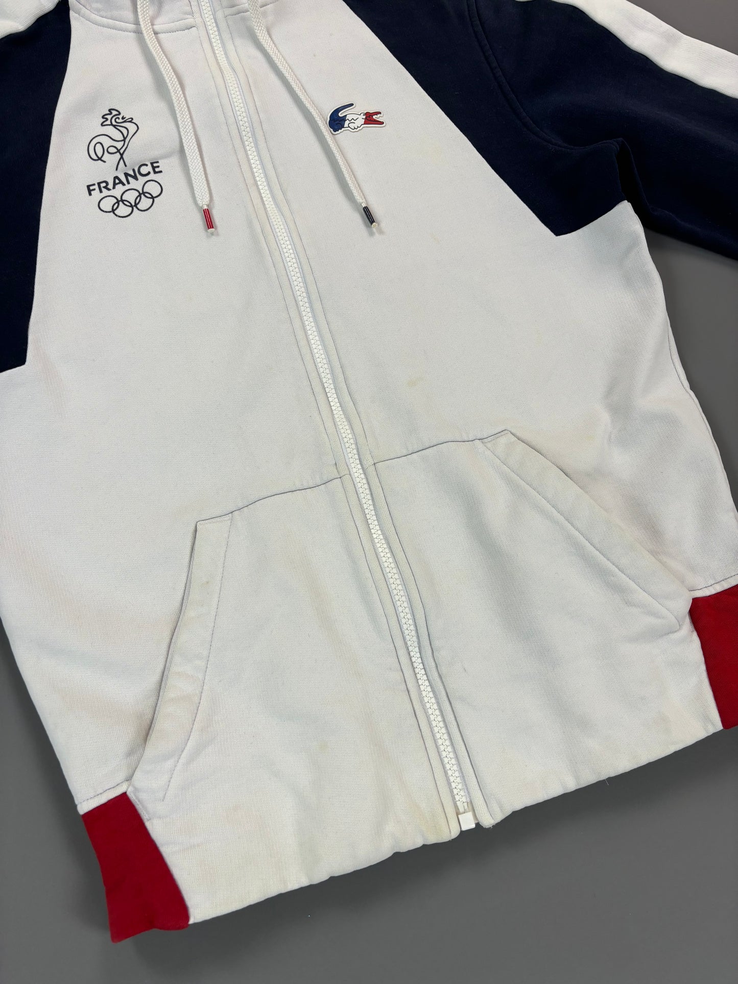 Lacoste France Zip M