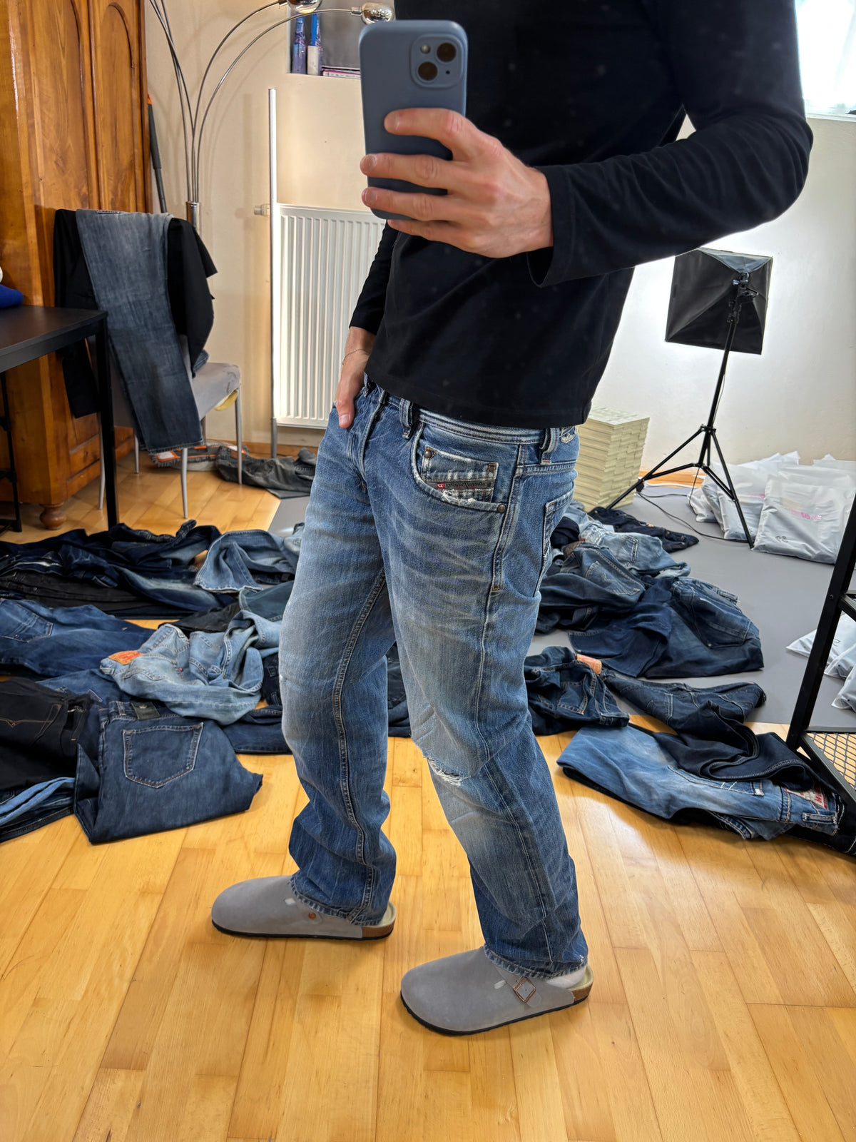 Diesel Straight Jeans vintage (S) 61season
