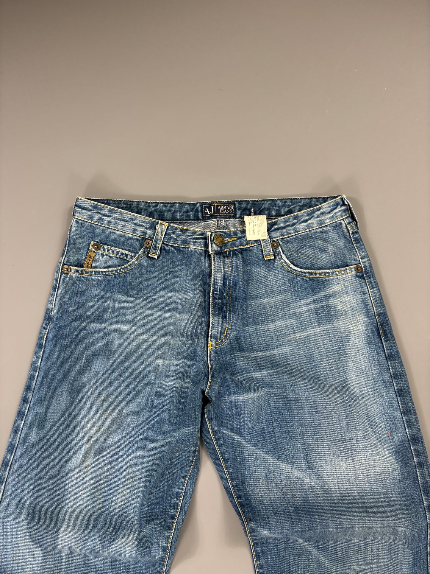 Armani Jeans vintage washed baggy (M) 61season