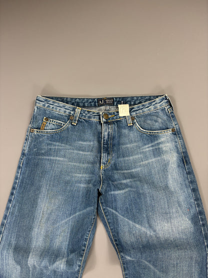 Armani Jeans vintage washed baggy (M) 61season