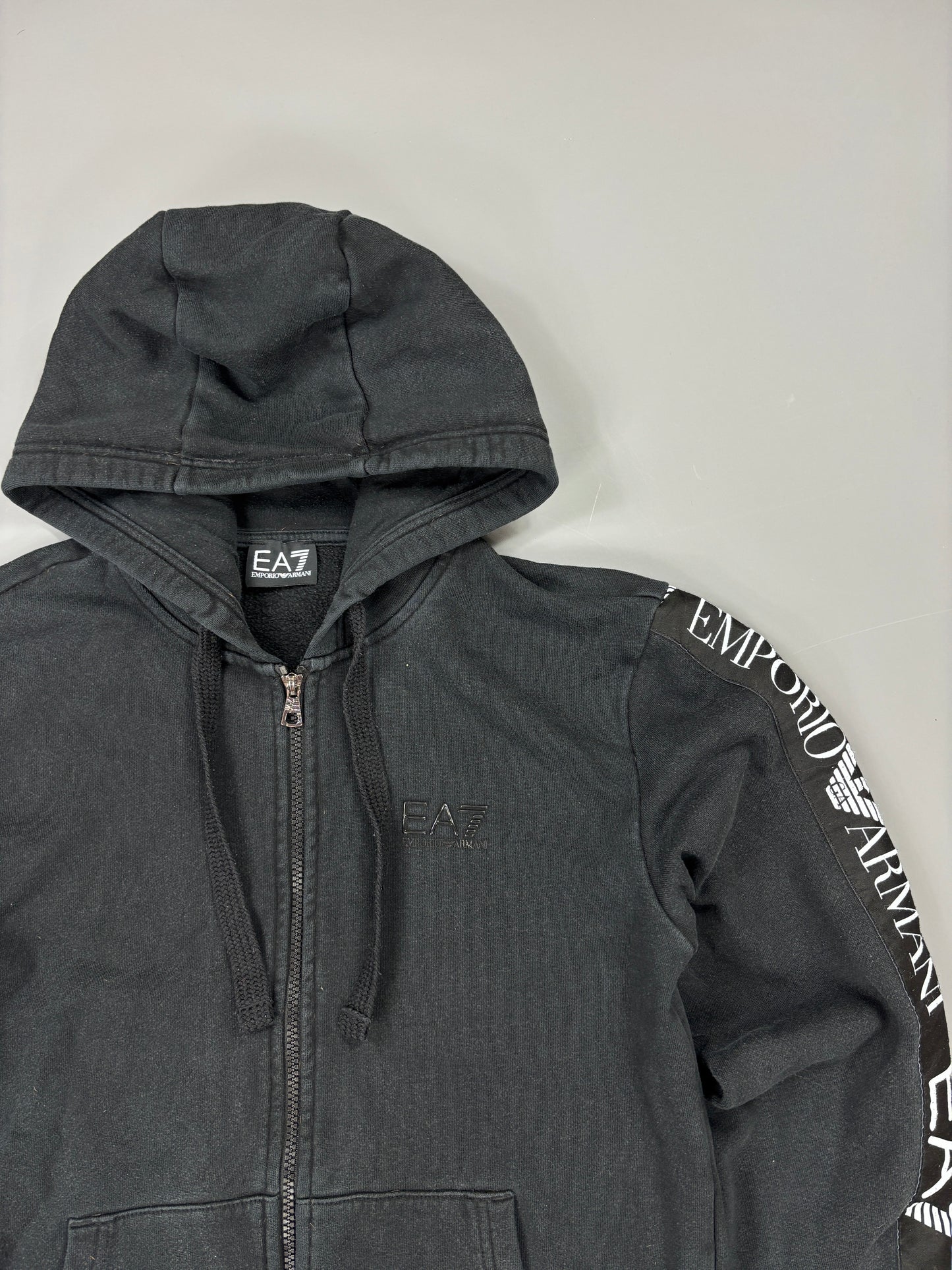 Armani Zip vintage sweatjacke (S) 61season