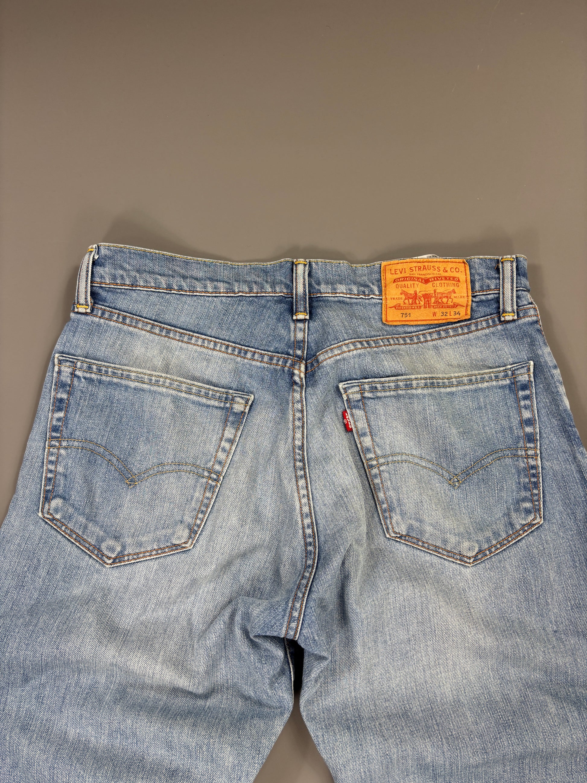 Levis Jeans vintage washed straight (XL) 61season