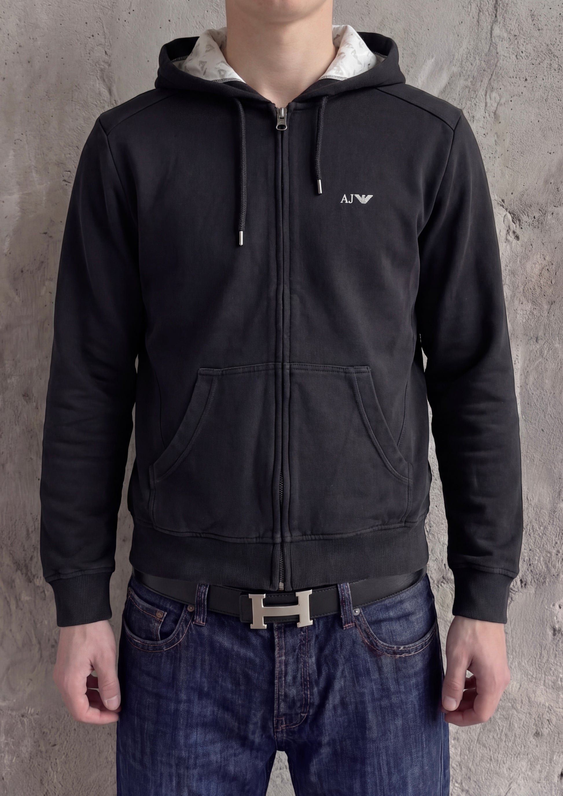 Emporio Armani Vintage Sweatjacke M 61season