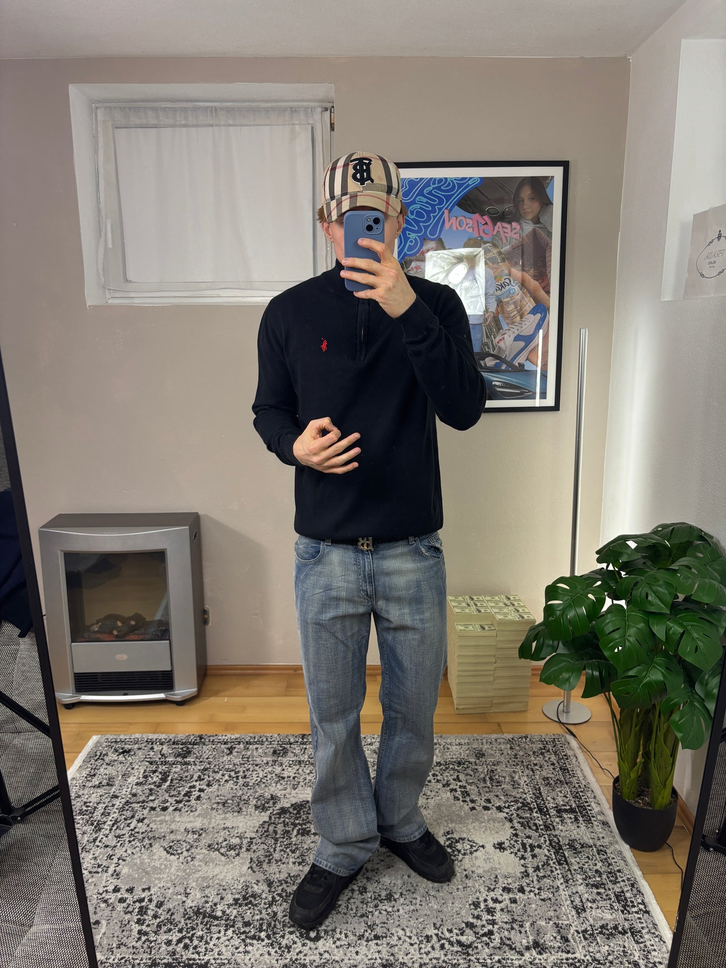 Ralph Lauren Halfzip L 61season