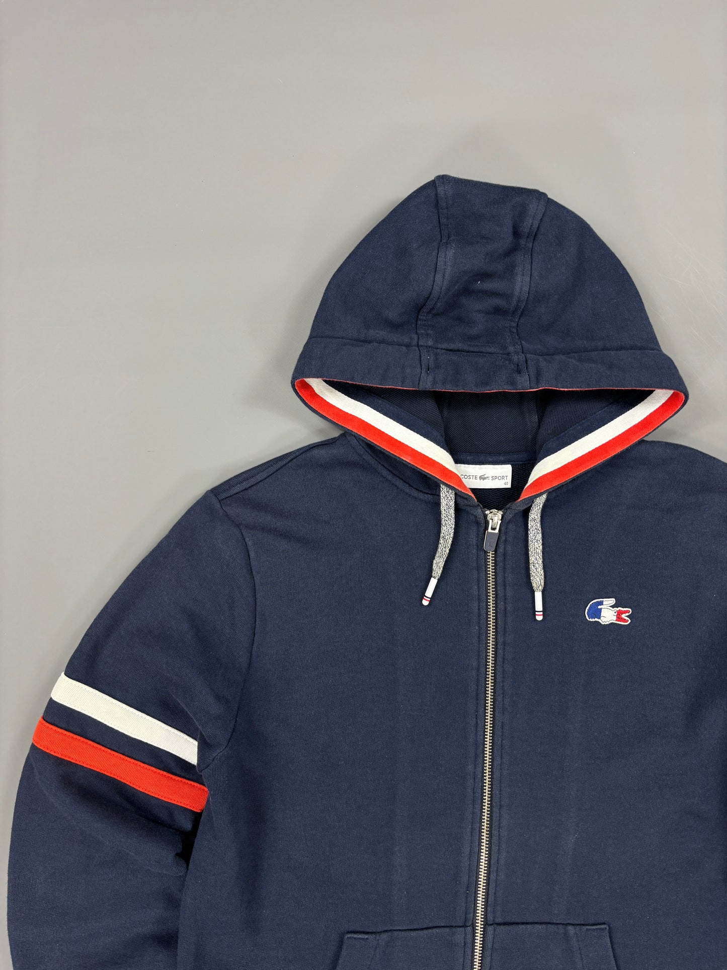 Lacoste France Vintage Sweatjacke 61season