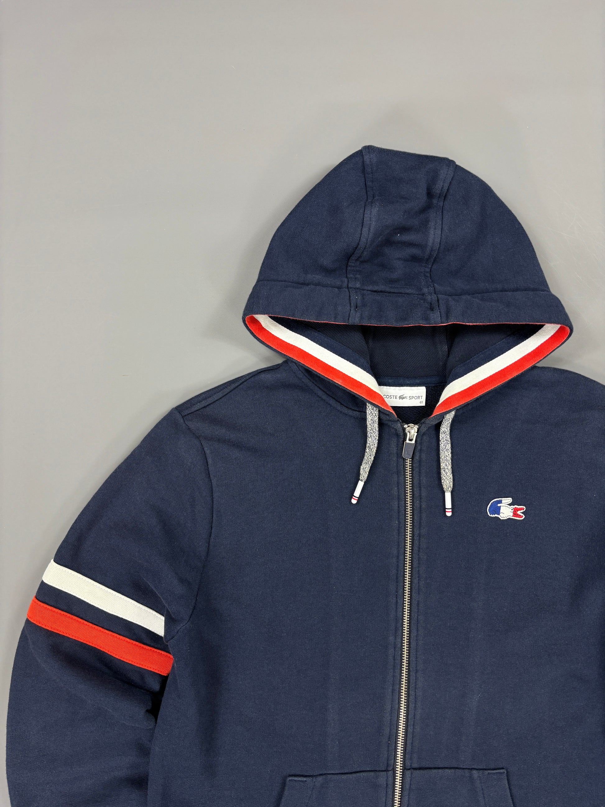Lacoste France Vintage Sweatjacke 61season