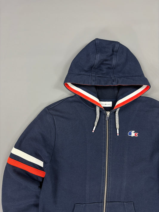 Lacoste France Vintage Sweatjacke 61season