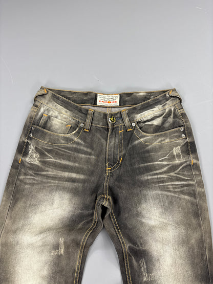 Japan Style Washed StraightJeans vintage (L) 61season