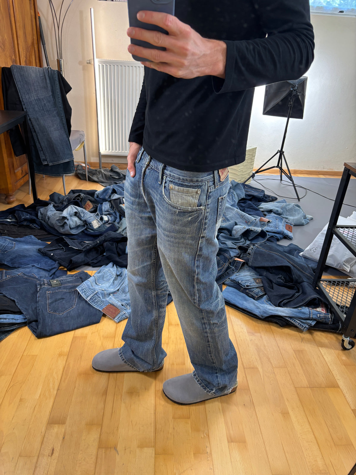Levis Bootcut Jeans vintage (S) 61season