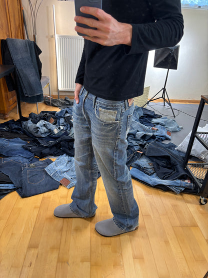 Levis Bootcut Jeans vintage (S) 61season