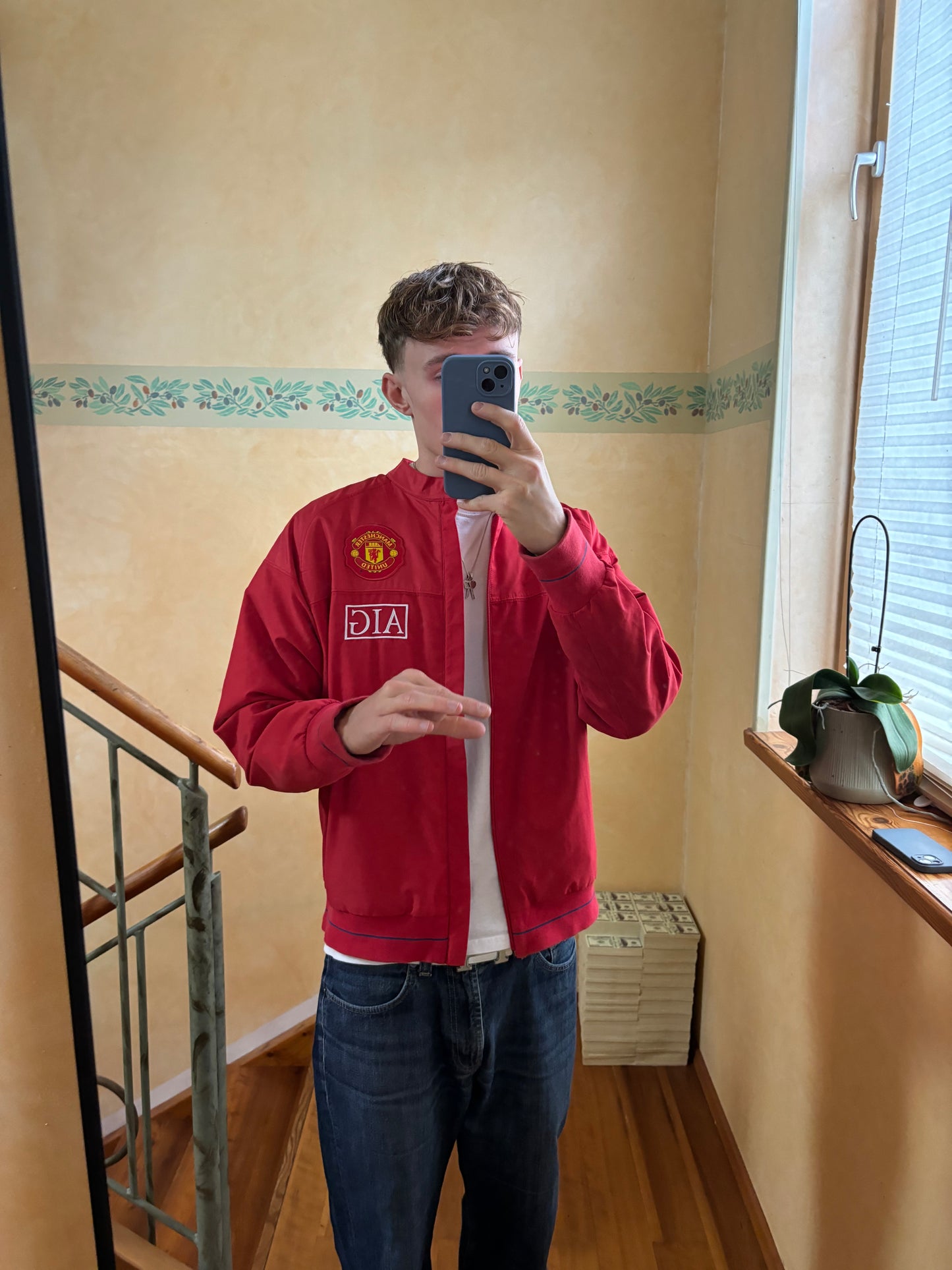 Manchester United Jacket M