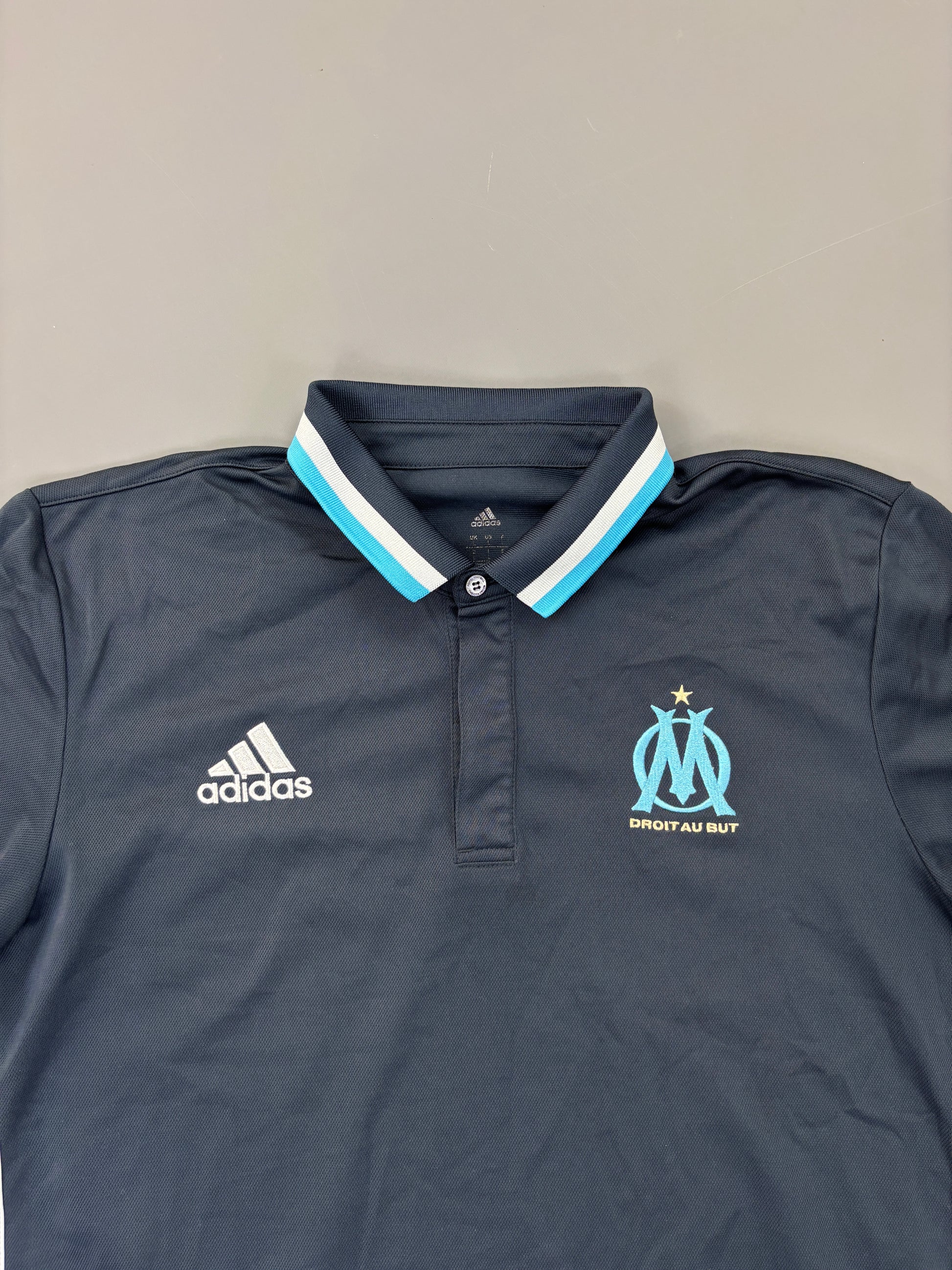 Marseille Polo vintage adidas (M) 61season