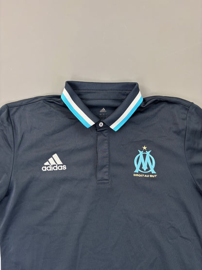 Marseille Polo vintage adidas (M) 61season