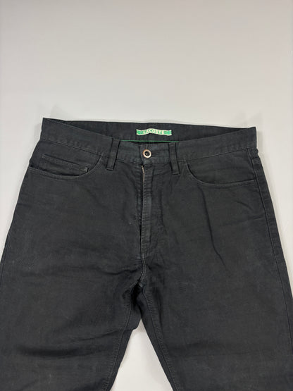 Lacoste Jeans vintage black straight (M) 61season