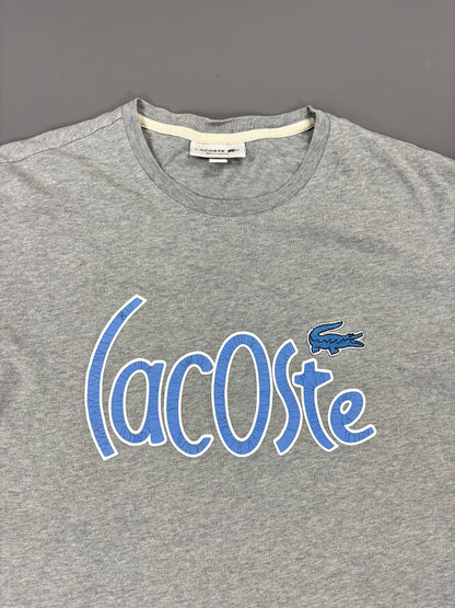 Lacoste T-Shirt vintage printed (M) 61season
