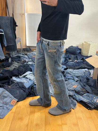 Diesel Bootcut Jeans vintage washed (S) 61season