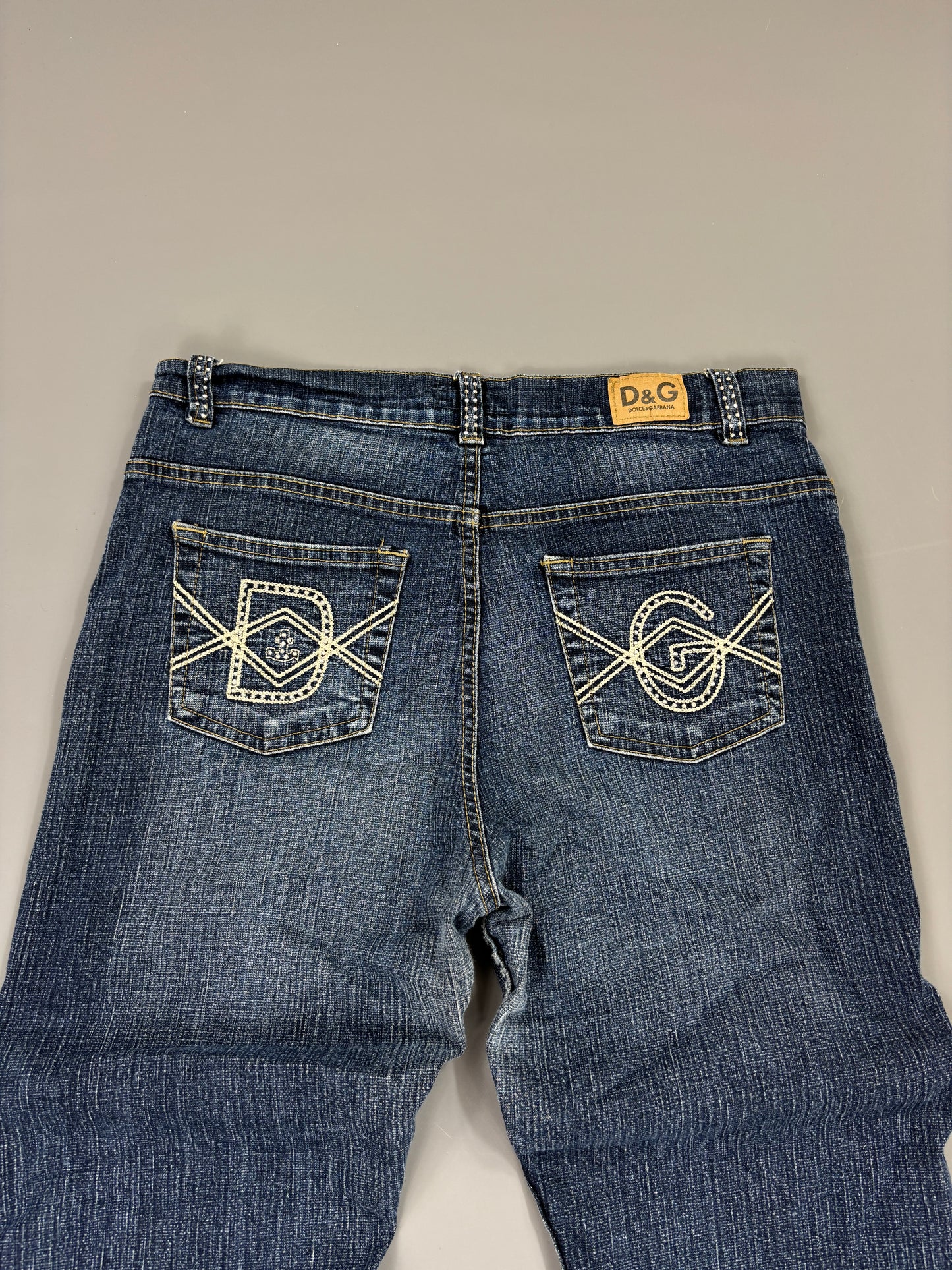 Dolce Gabbana Jeans vintage printed baggy (S) 61season