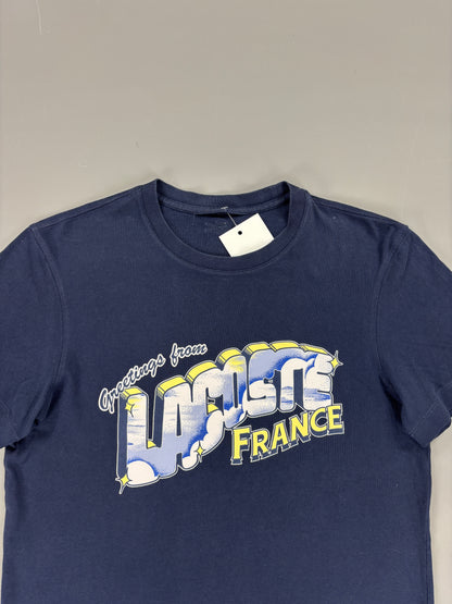 Lacoste France Vintage T-Shirt XS 61season