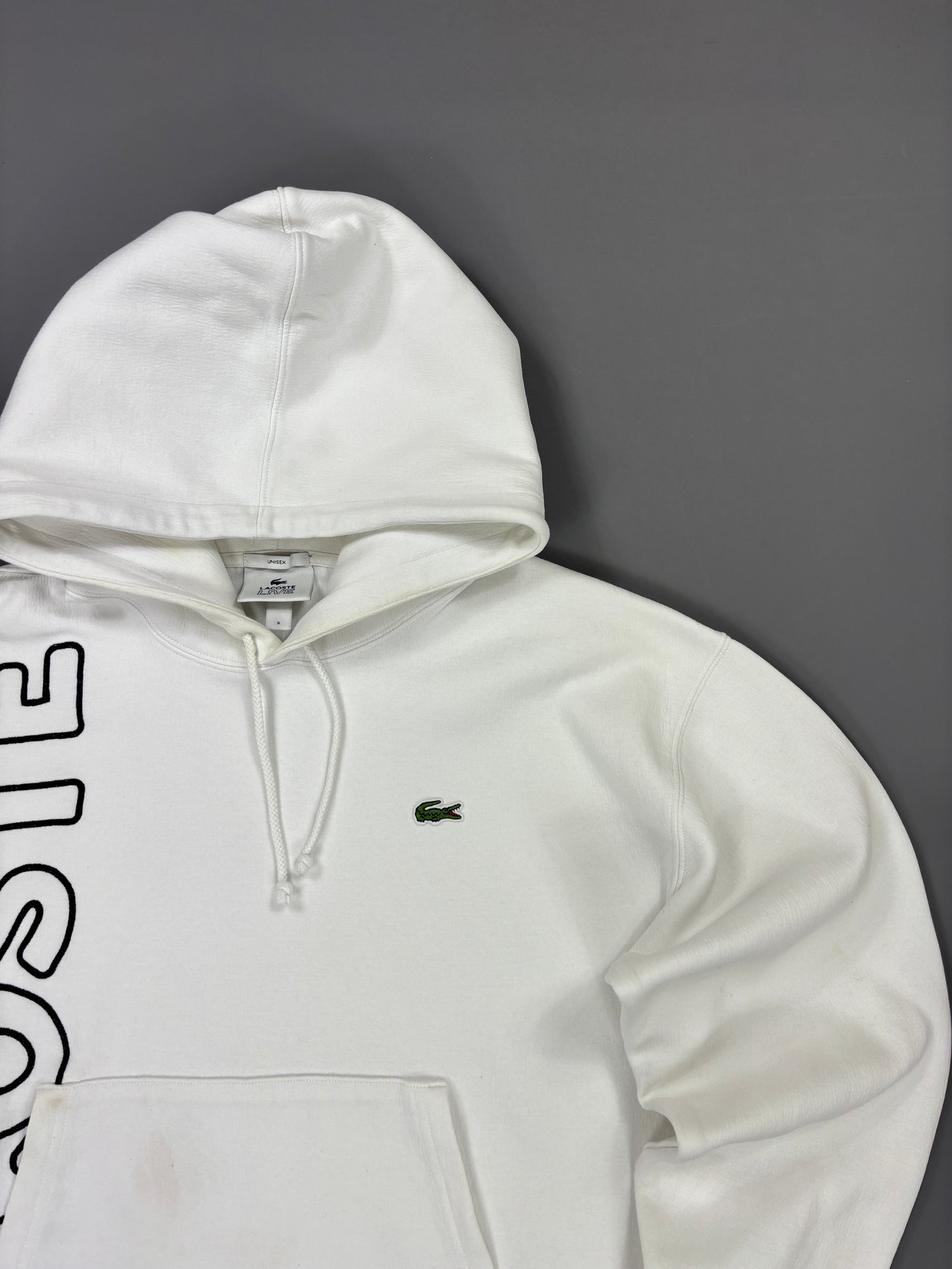Lacoste Vintage Hoodie S 61season