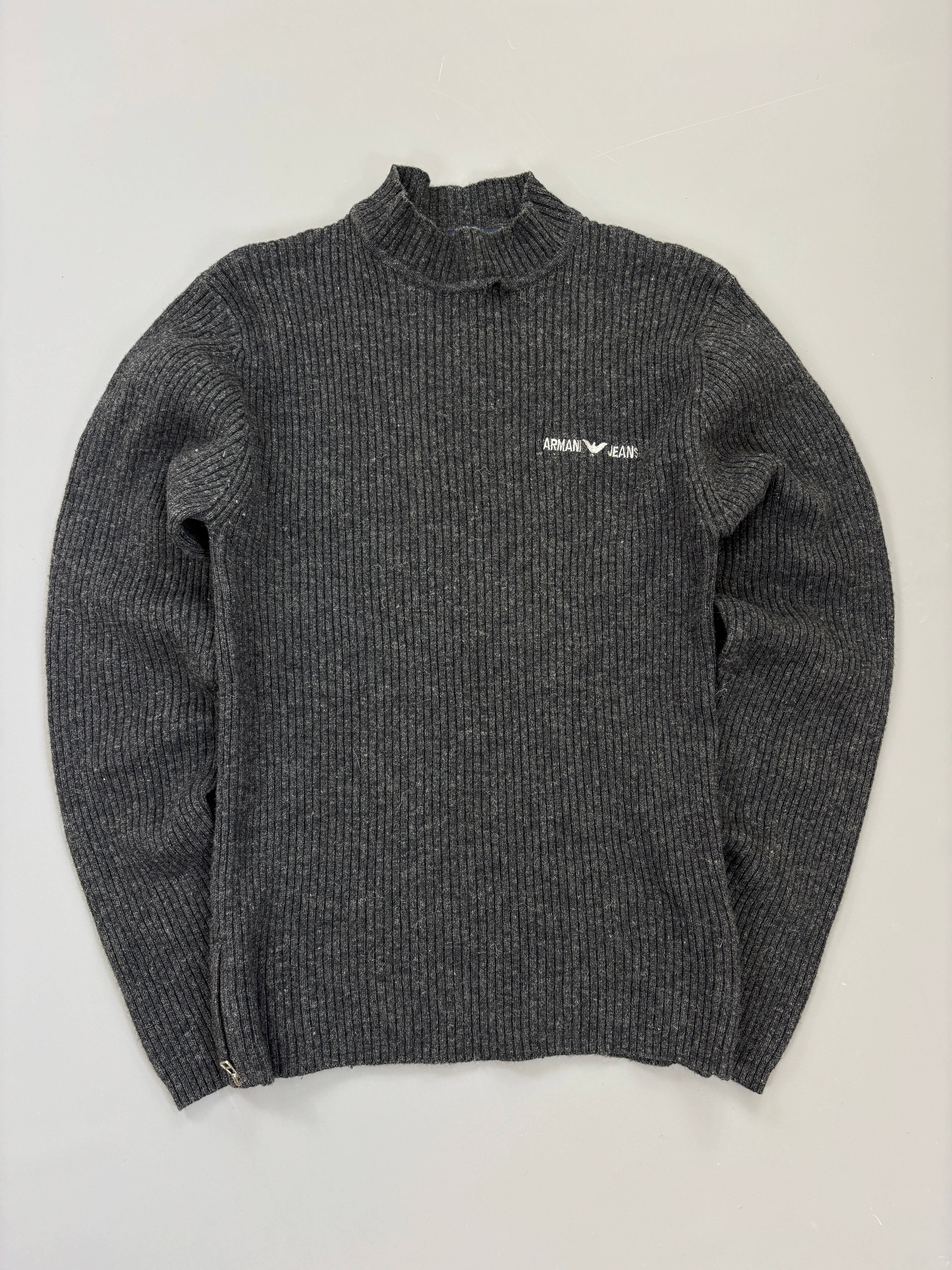 Armani Sweater vintage knit strick (XS) 61season