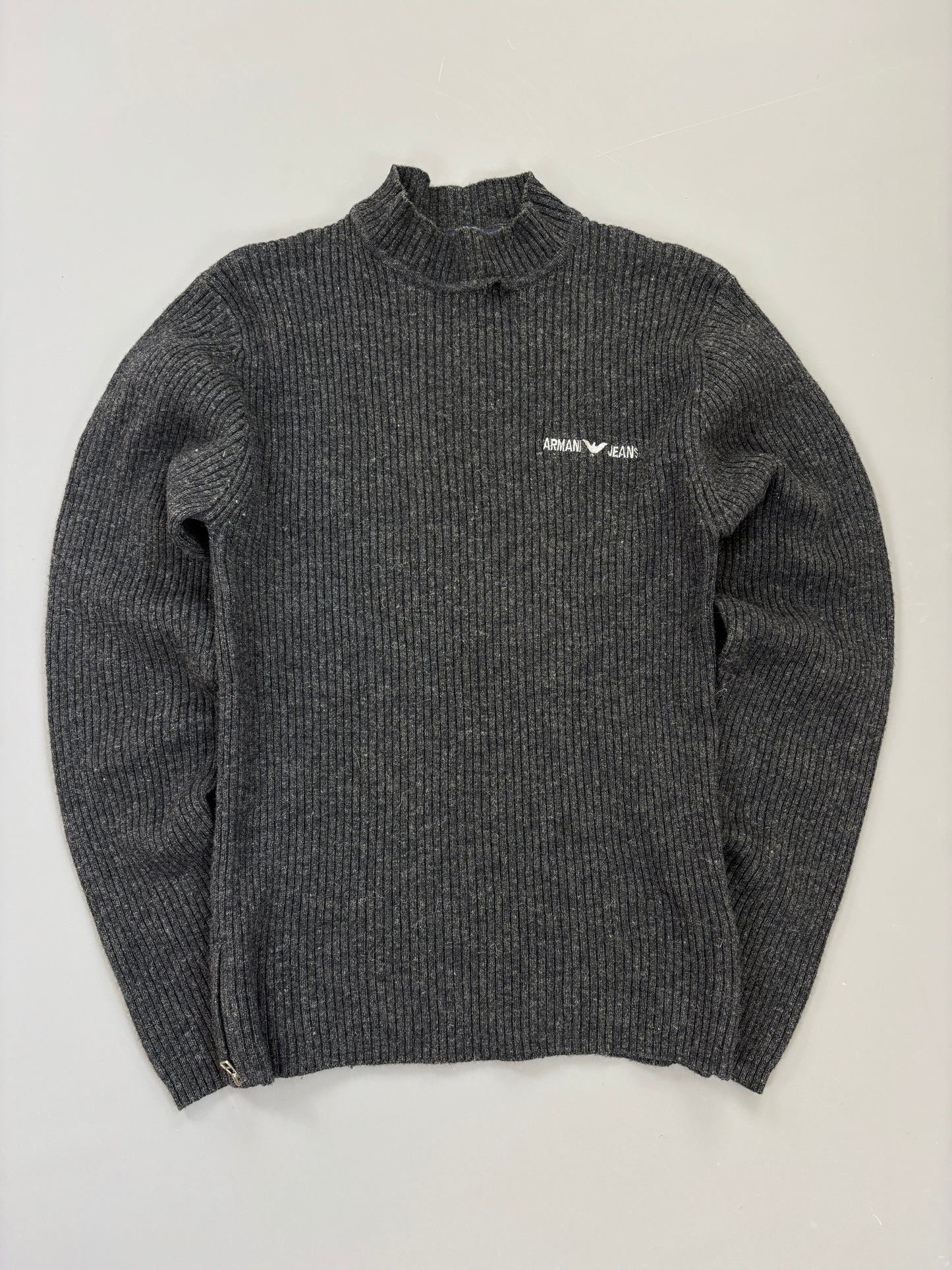 Armani Sweater vintage knit strick (XS) 61season