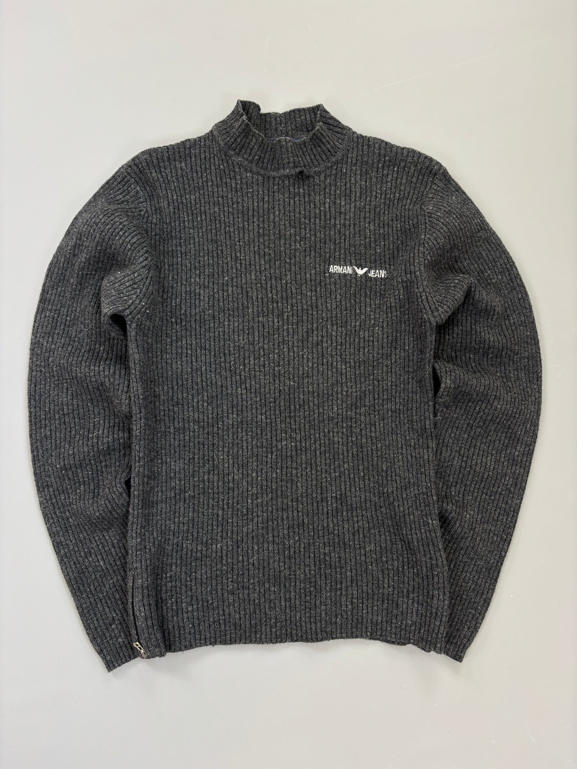 Armani Sweater vintage knit strick (XS) 61season
