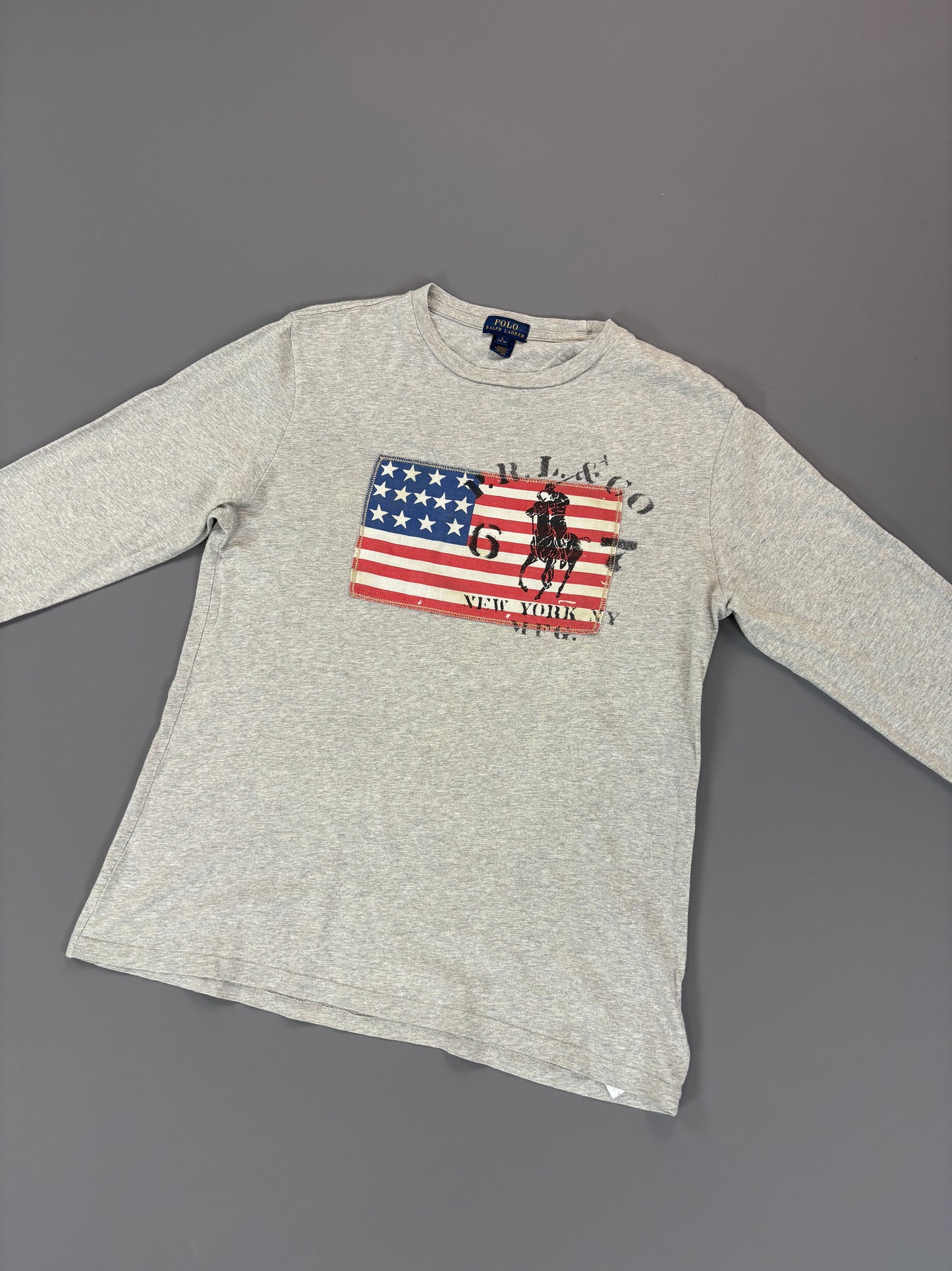 Ralph Lauren USA Langarm M