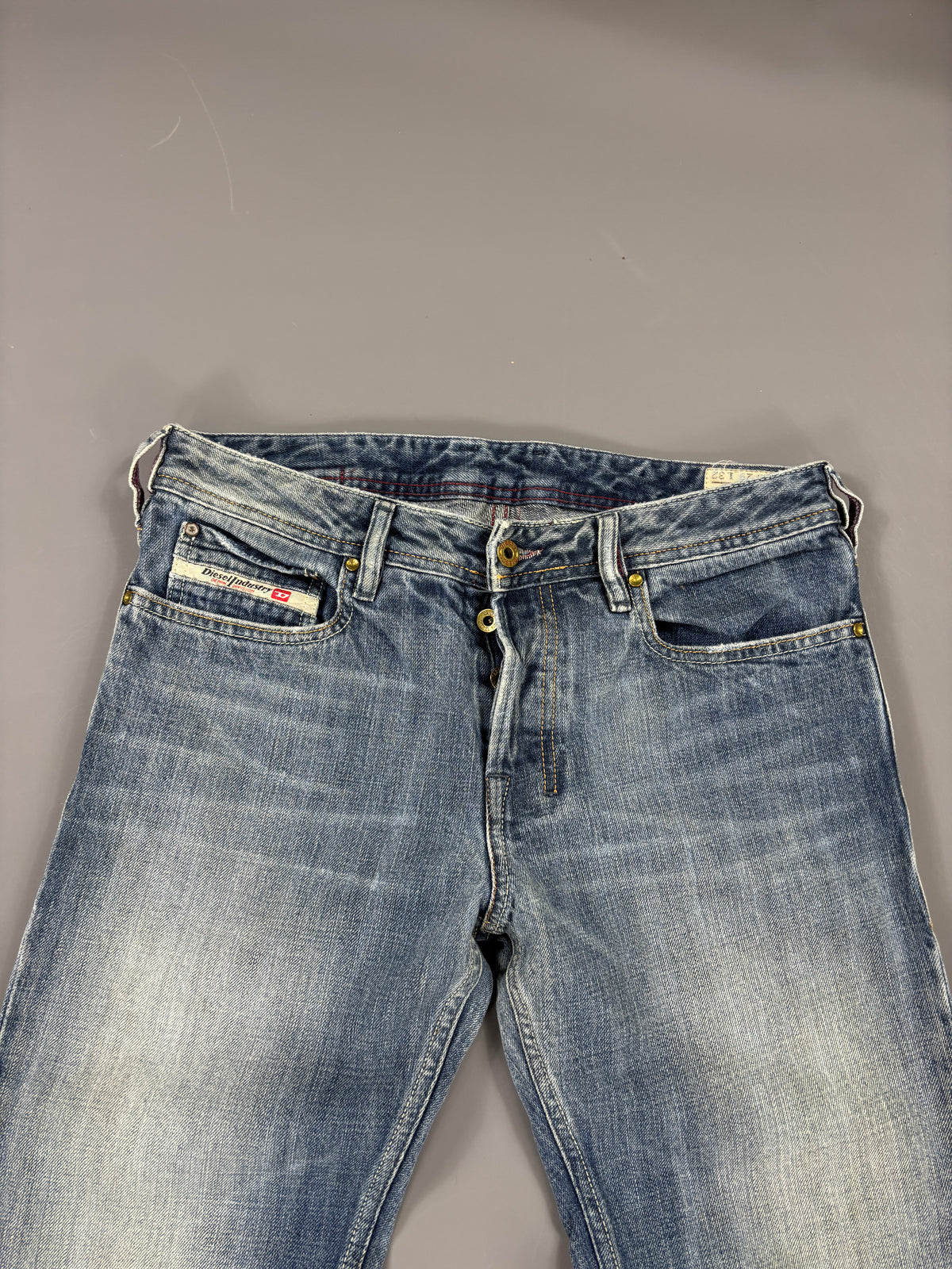 Diesel Bootcut Zathan Jeans vintage (S) 61season