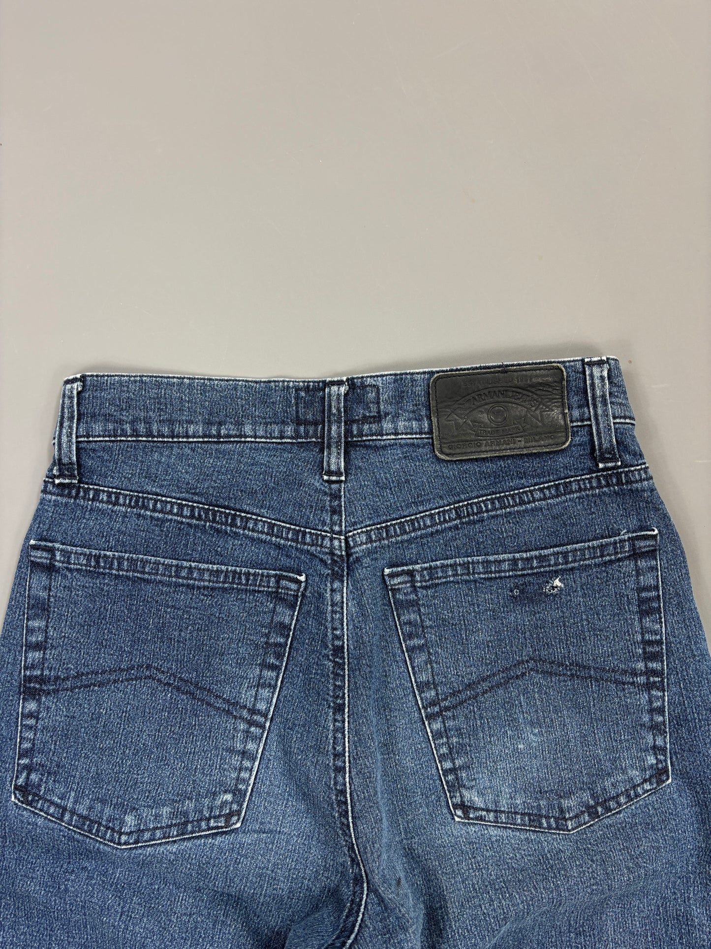 Armani Shorts vintage jorts skinny (S) 61season