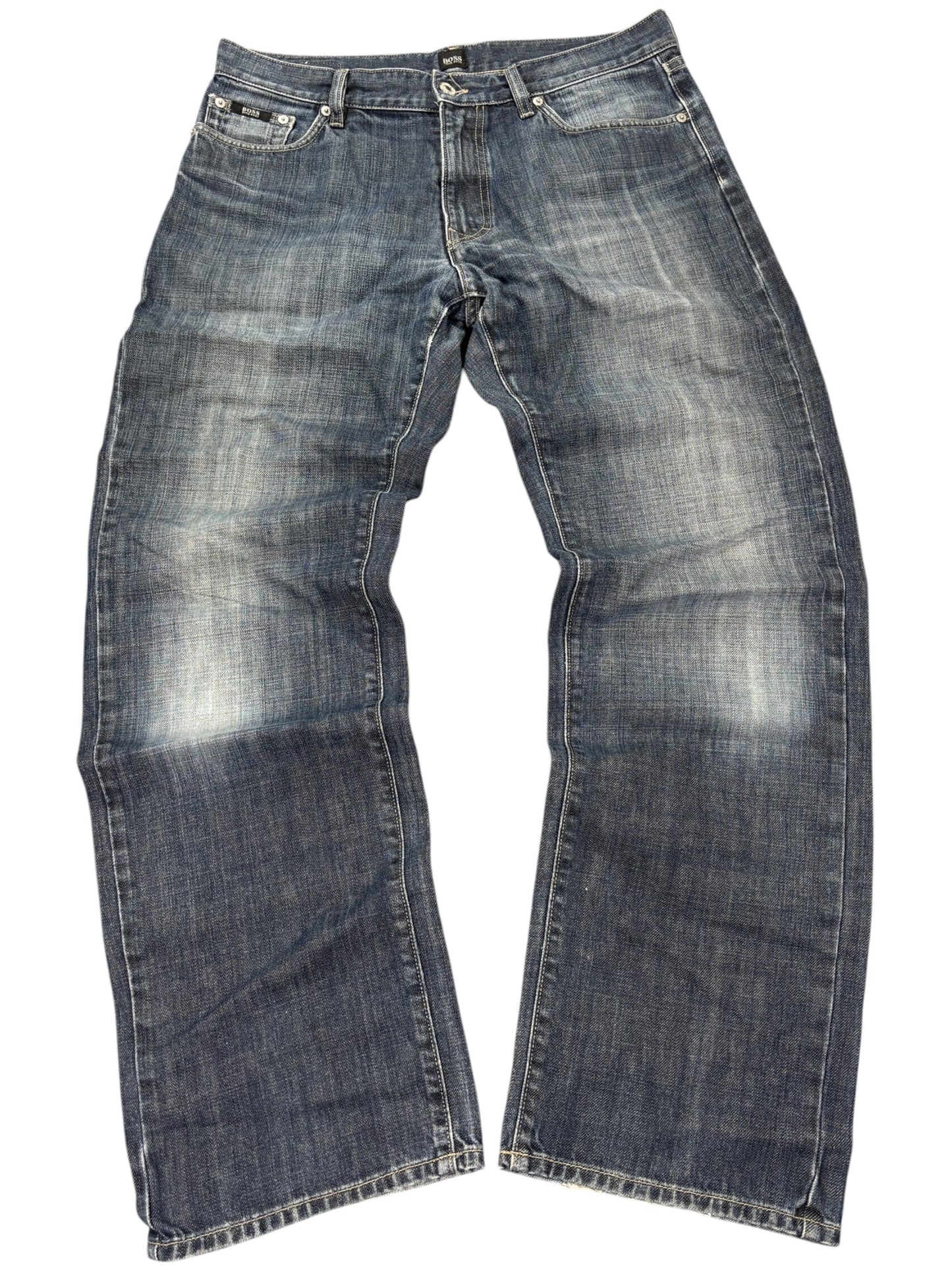 Hugo Boss Jeans vintage washed grey (M) 61season