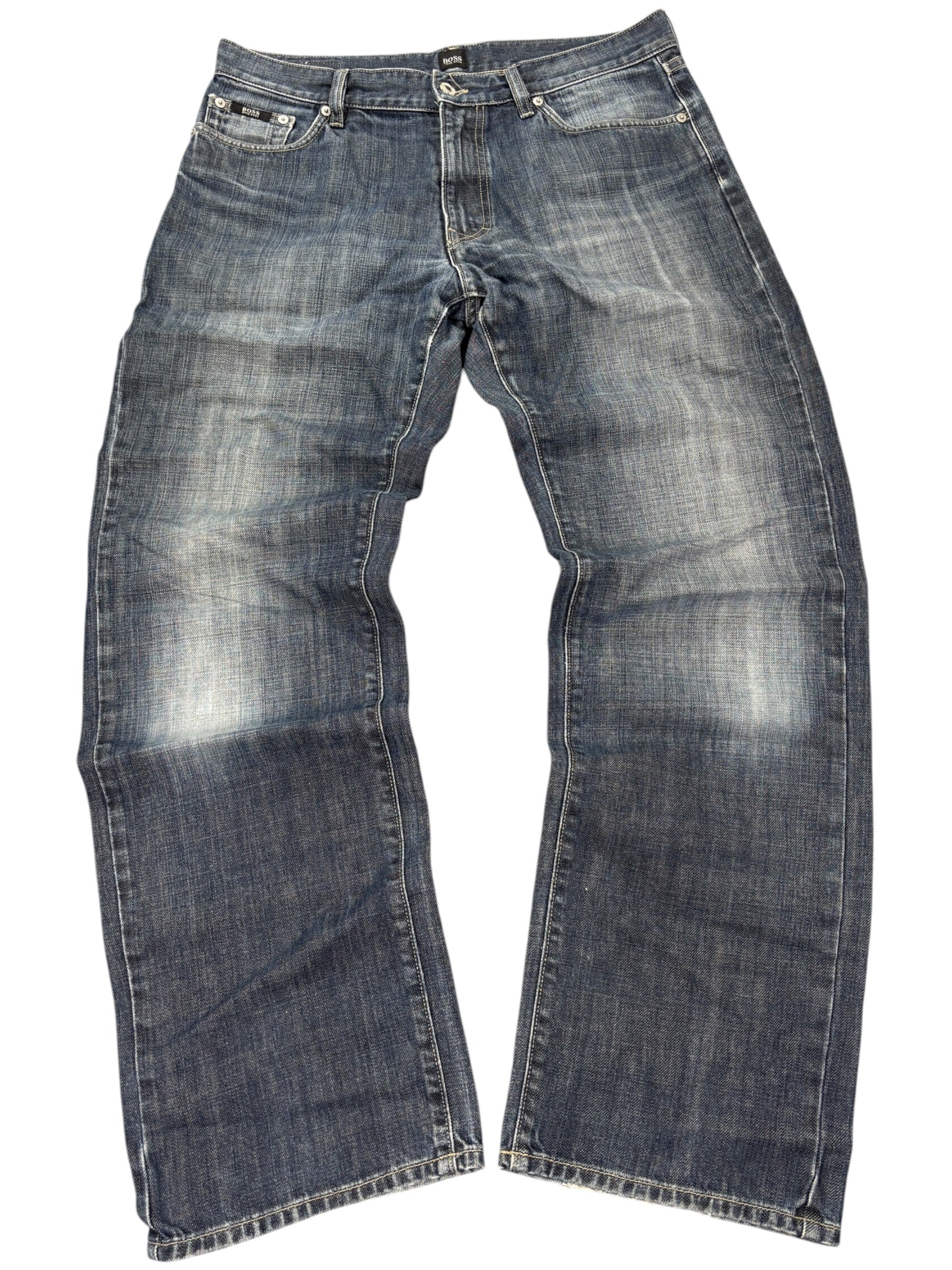 Hugo Boss Jeans vintage washed grey (M) 61season