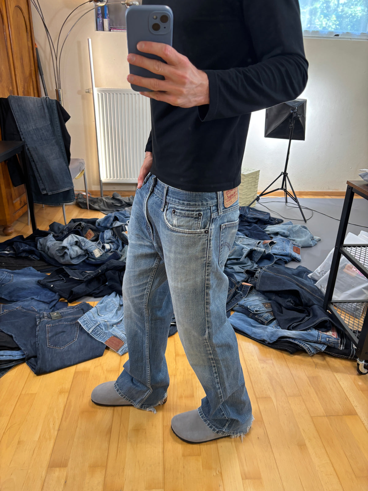 Levis Bootcut Jeans premium vintage (S) 61season